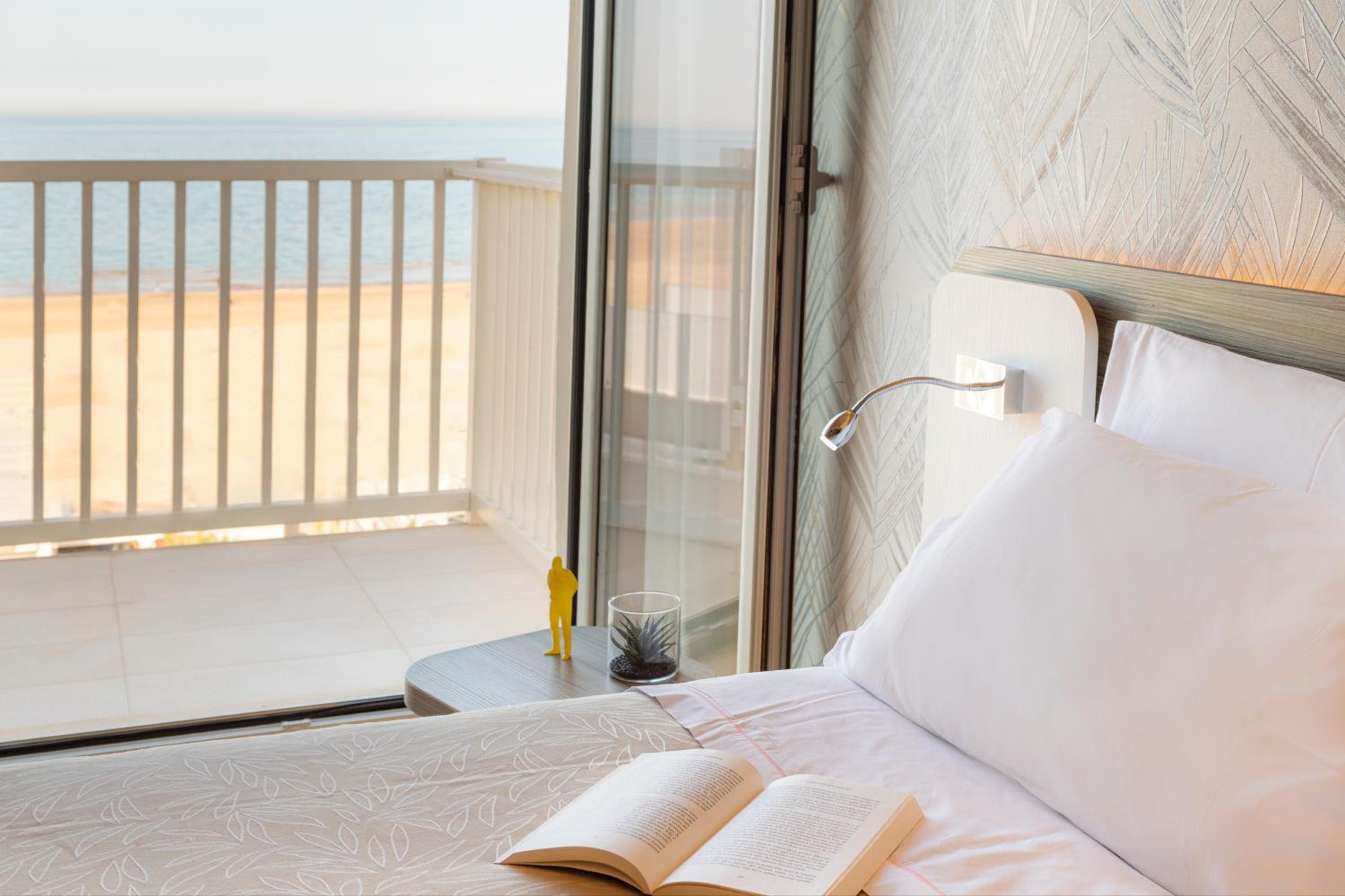 غرفة عائلية بإطلالة على البحر، Hotel Gemma 4/9