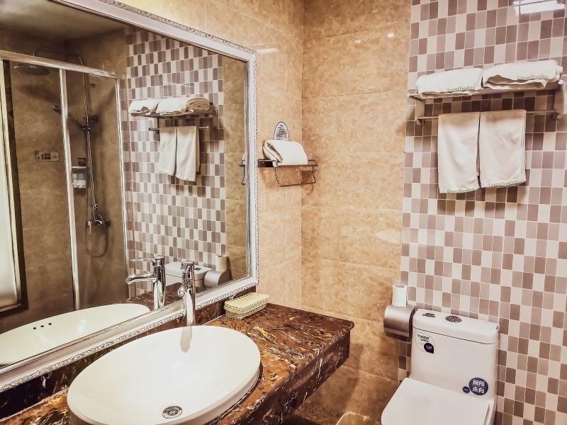 GreenTree Inn Jiayuguan Xinhua South Road Express Hotel 35/35