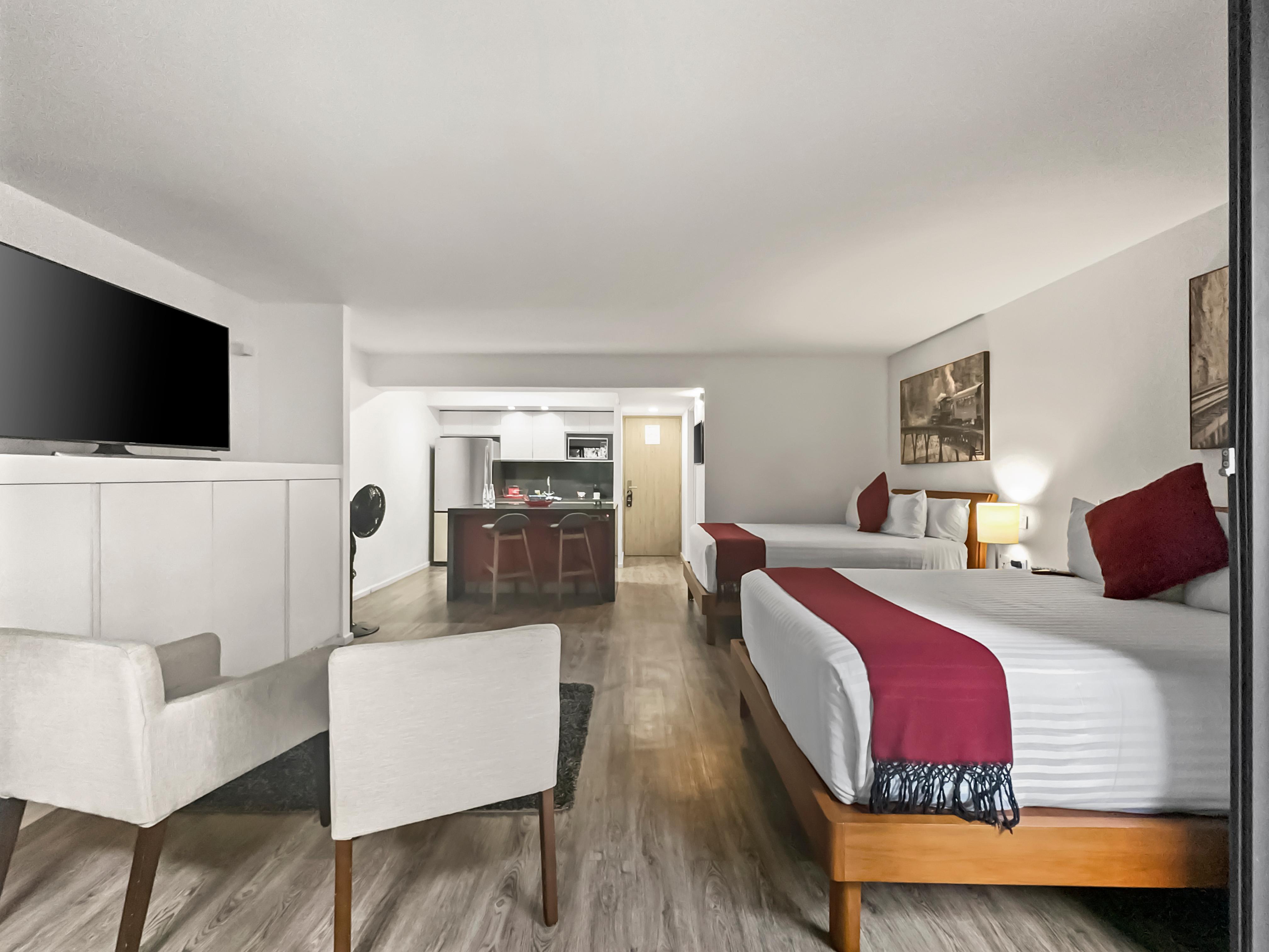 جناح بسريرين مزدوجين، Armonik Suites 5/9