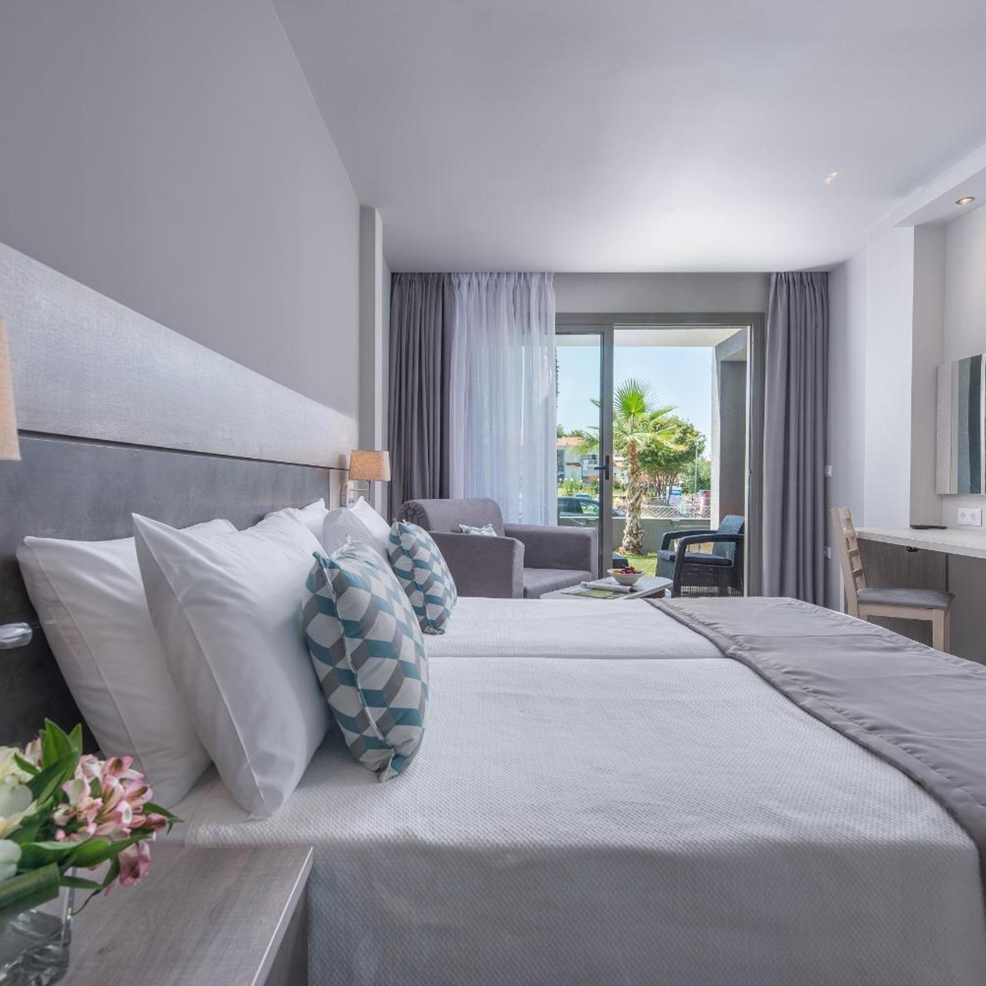 Superior, Double or Twin Bed, Garden View