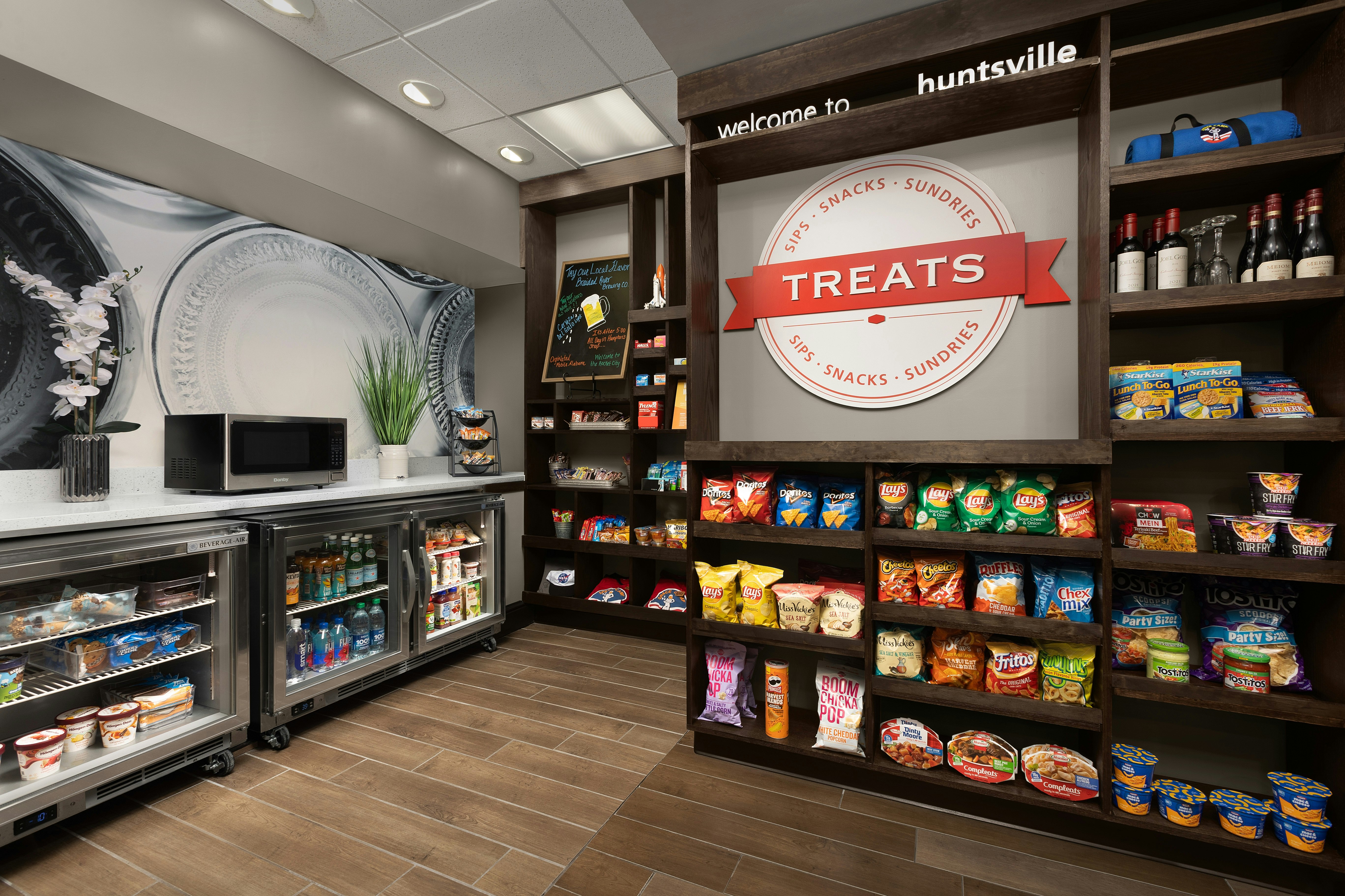 Hampton Inn And Suites Huntsville/Research Park Area 61/65