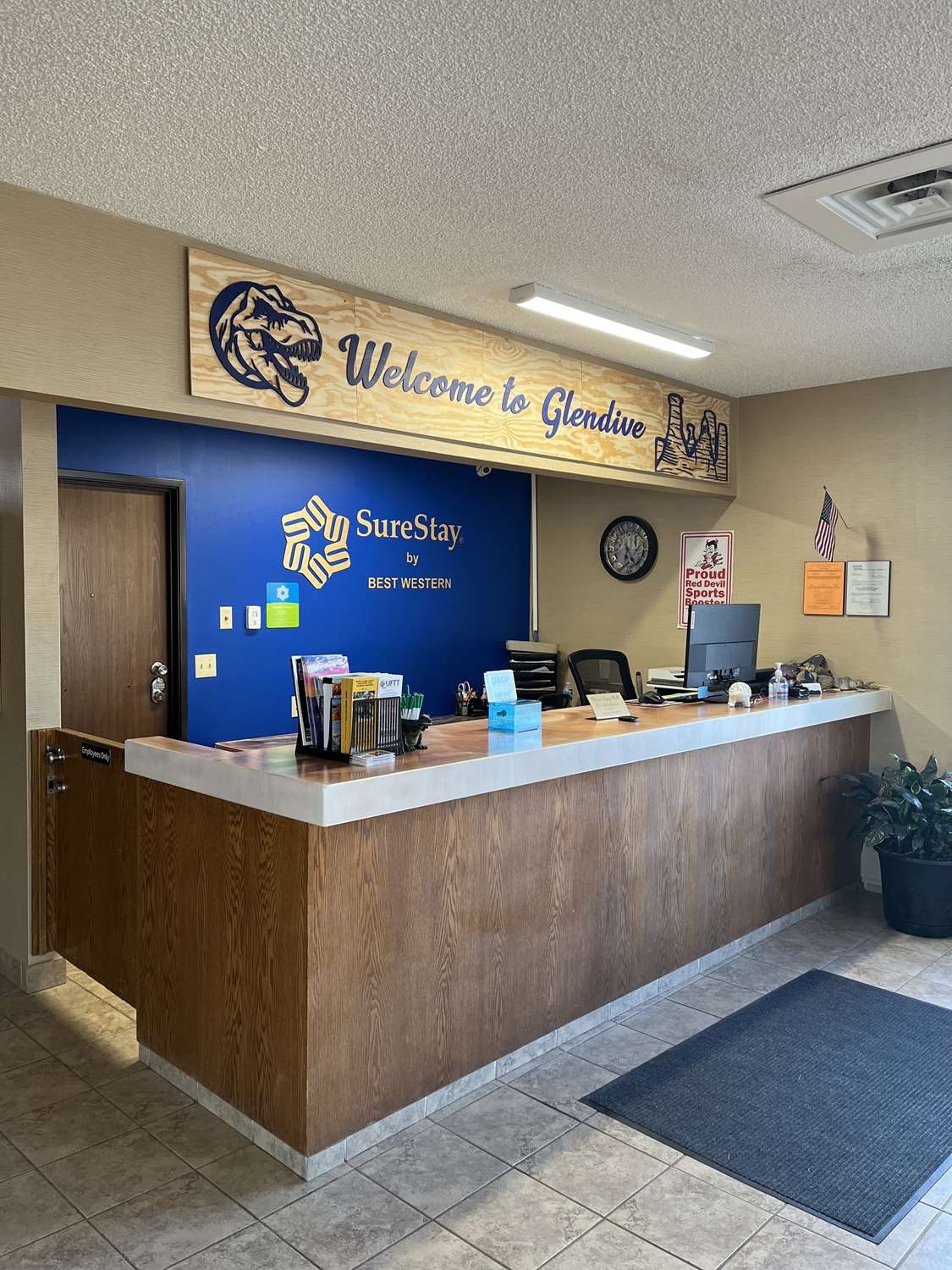 SureStay by Best Western Glendive Yellowstone River 5/17