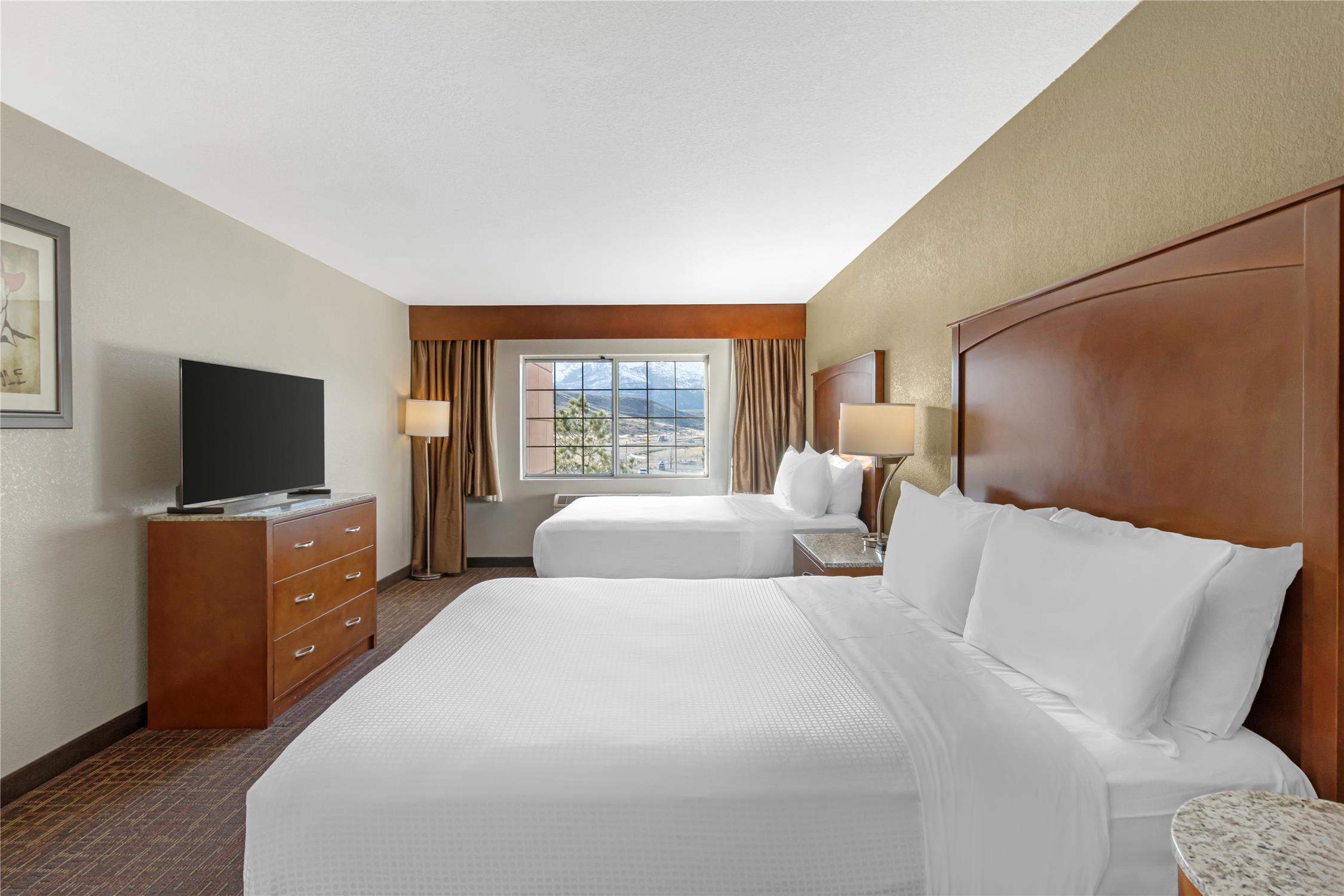 Suite, 2 Queen Beds, Balcony, North Tower