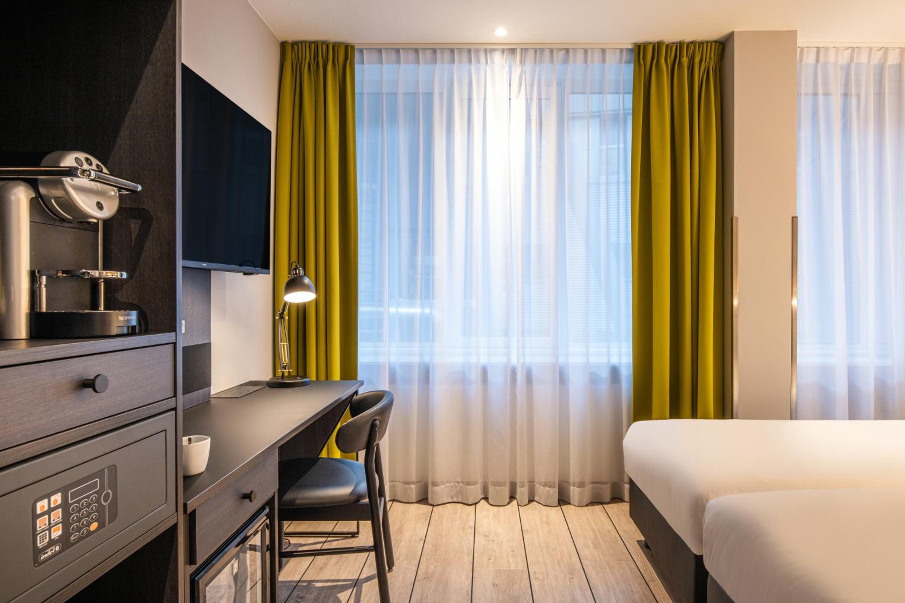 غرفة بزنس بسرير مزدوج أو سريرين منفصلين، Thon Hotel Rotterdam 5/6