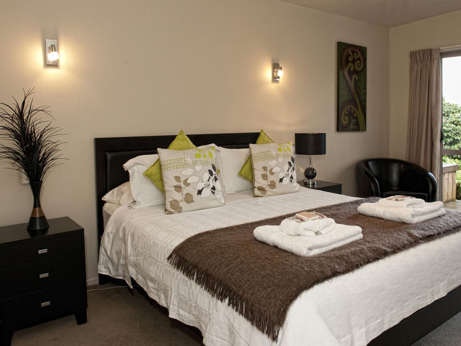 1 Bedroom, Economy, Garden View