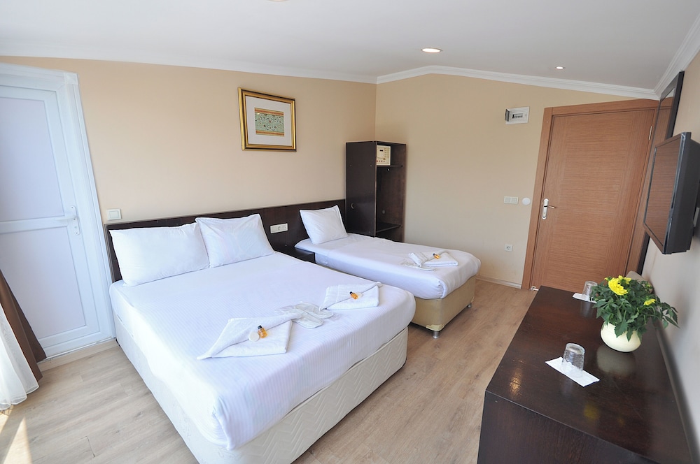غرفة كلاسيكية ثلاثية بسرير مزدوج وسرير فردي، Hotel Baykal 4/9