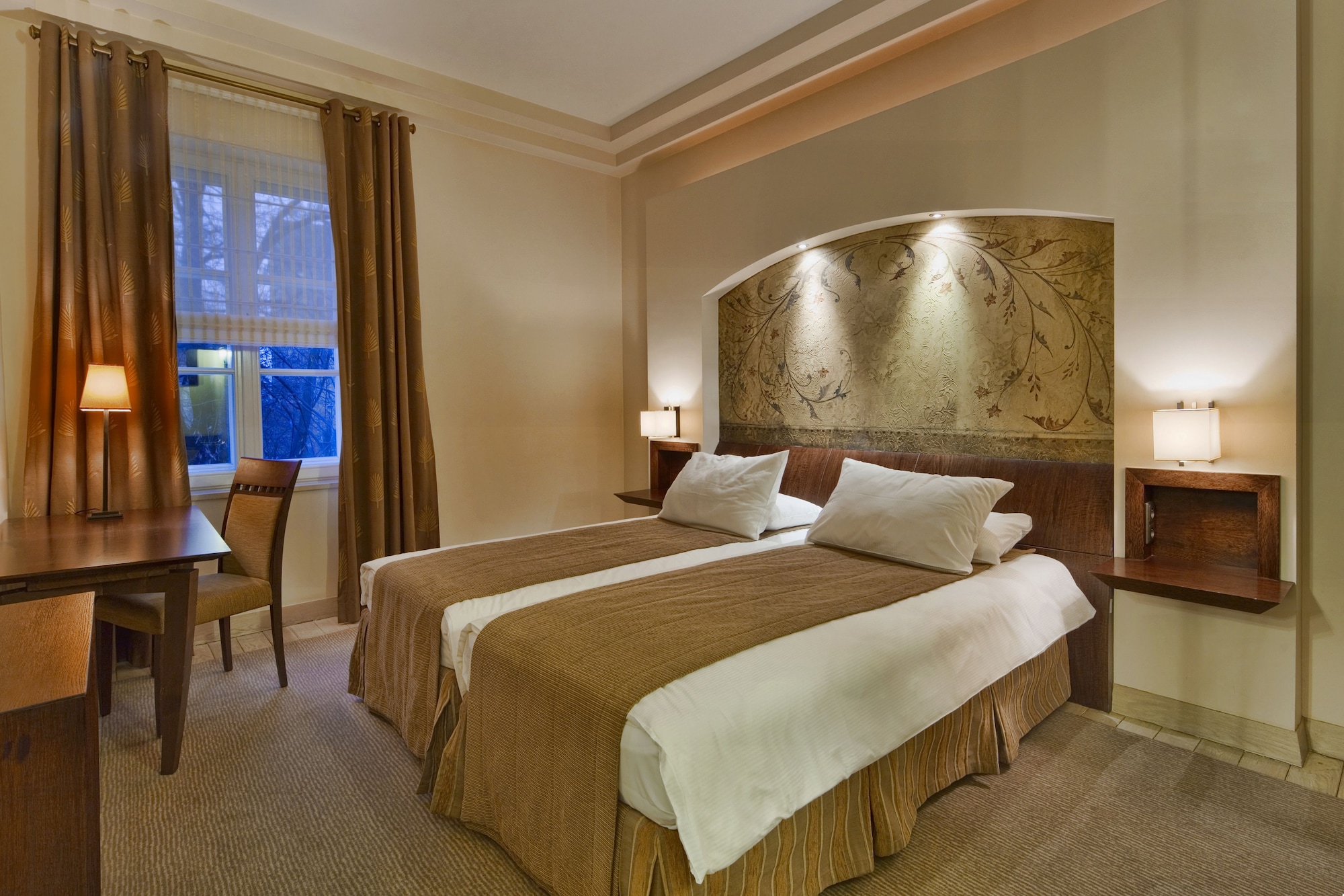 rooms