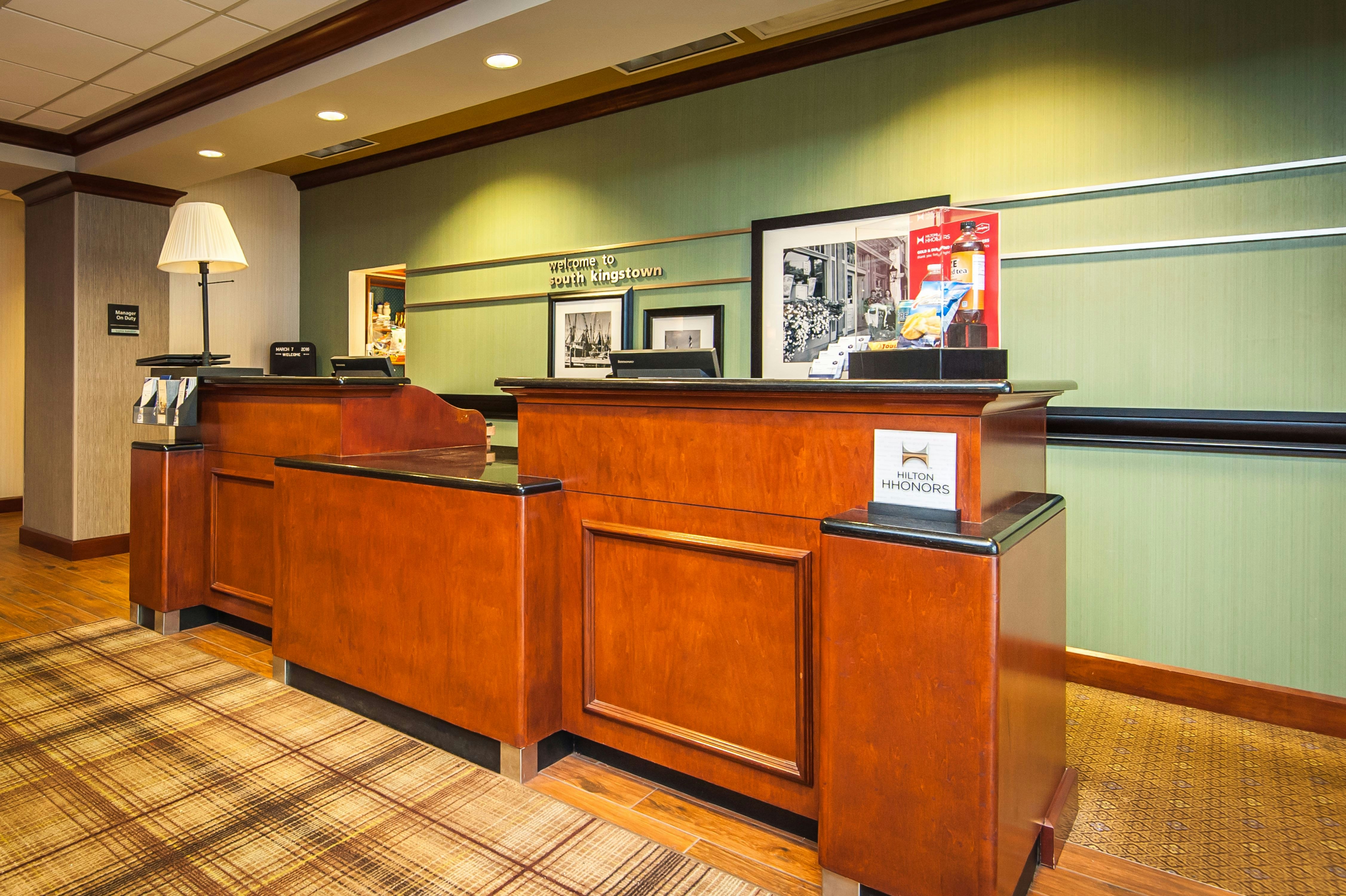 Hampton Inn South Kingstown-Newport Area 3/59