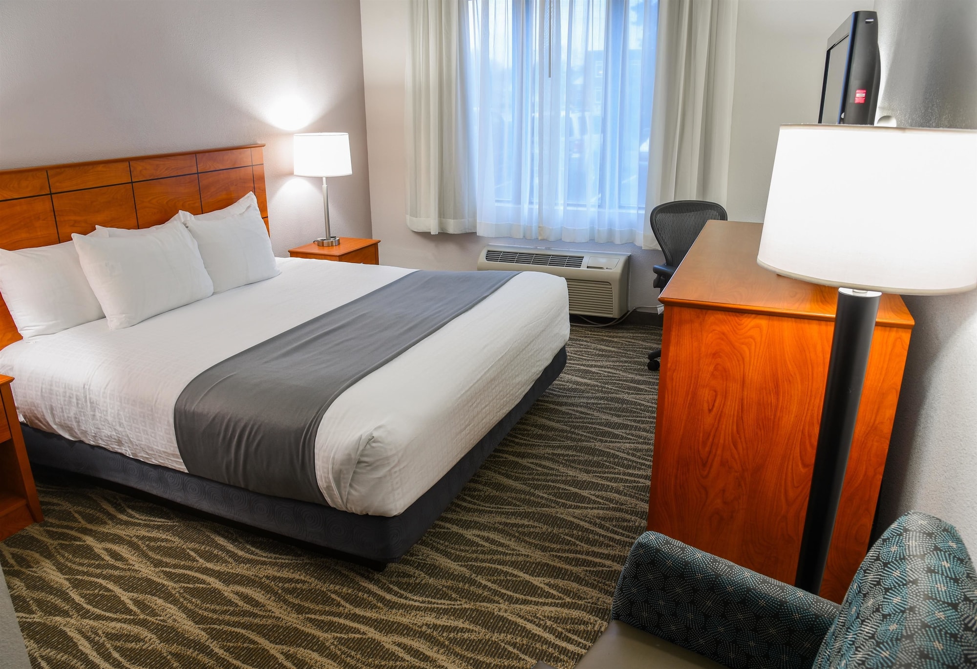 غرفة قياسية بسرير كينج، Best Western Lock Haven 5/8