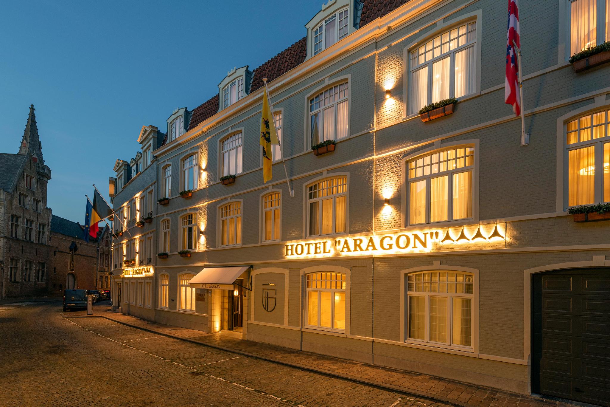 Hotel Aragon in BRUGES