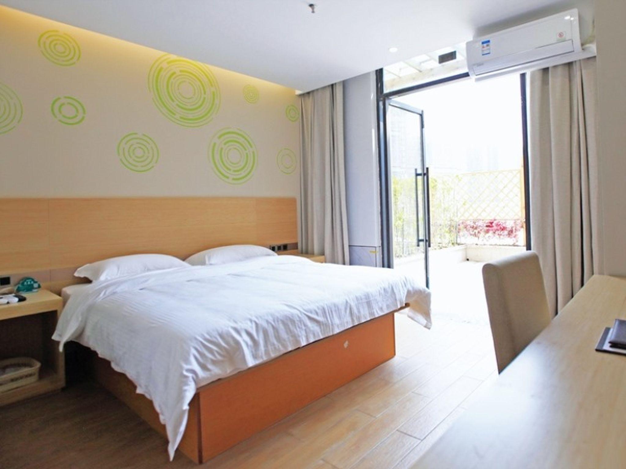Room at GreenTree Inn Anqing Duxiu Avenue Greenland Metropolis Express Hotel, ANQING