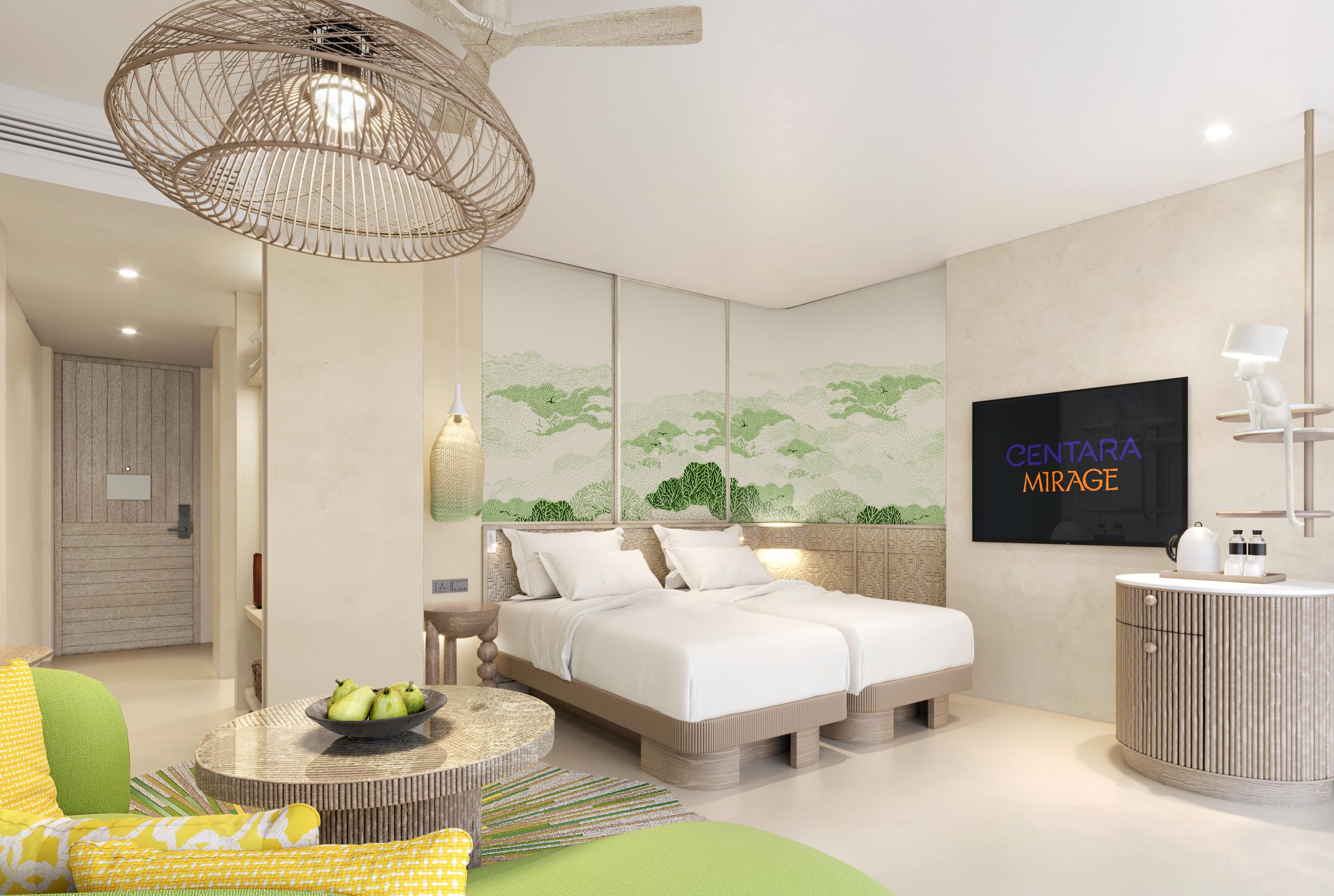 Mirage, Beach Front