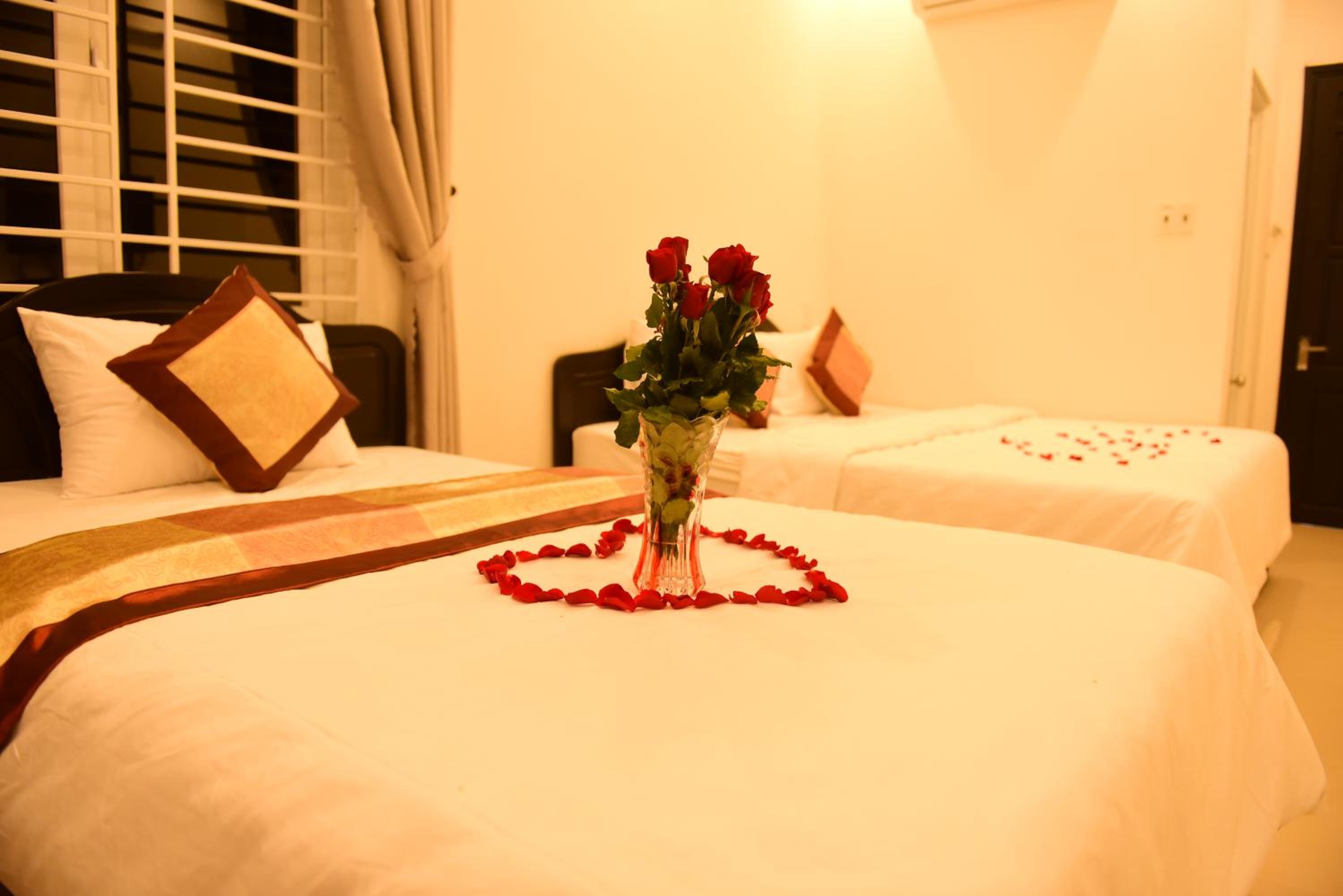 غرفة قياسية بسرير كوين، Sea Hai Yen Hotel 3/3