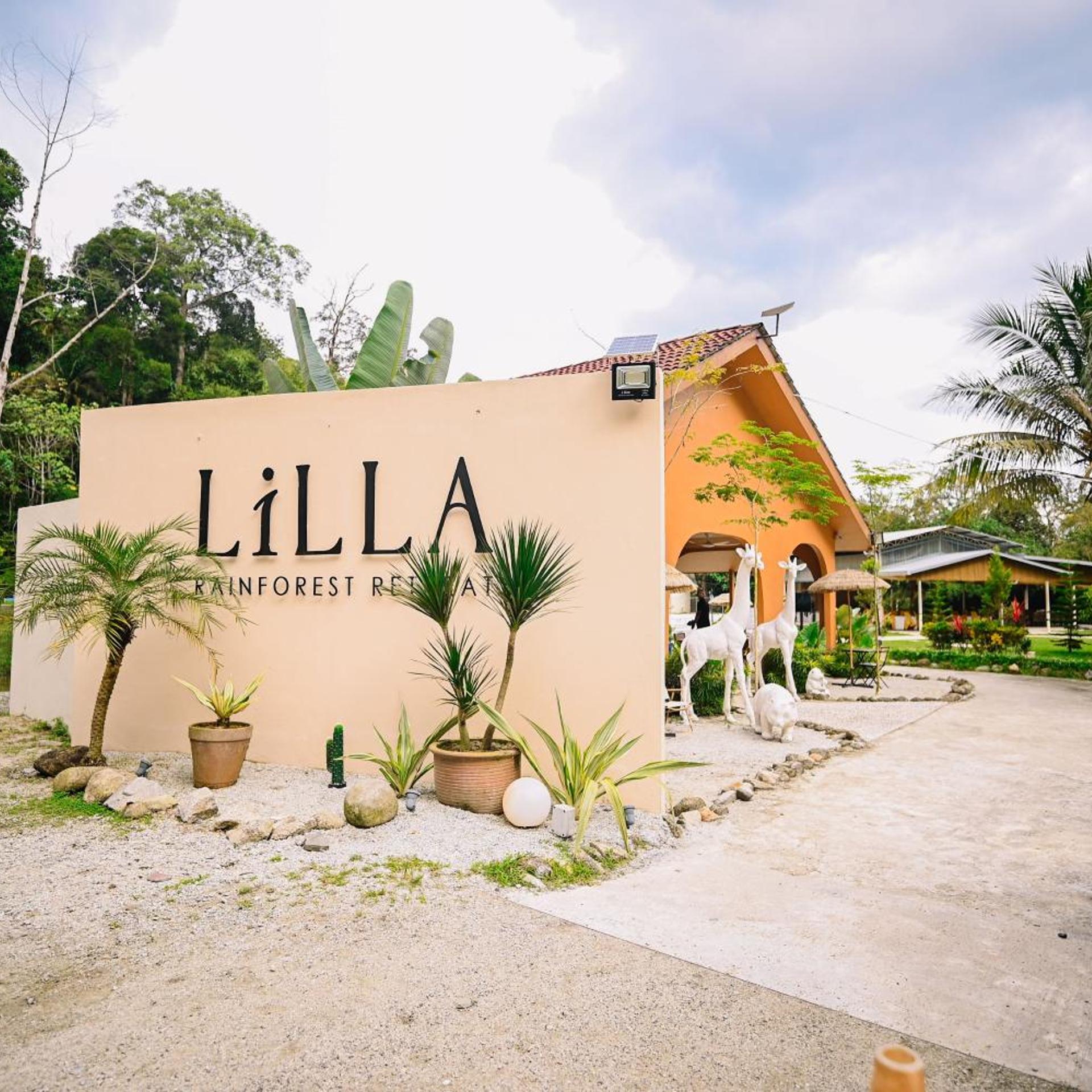 LiLLA Rainforest Retreats 7/62