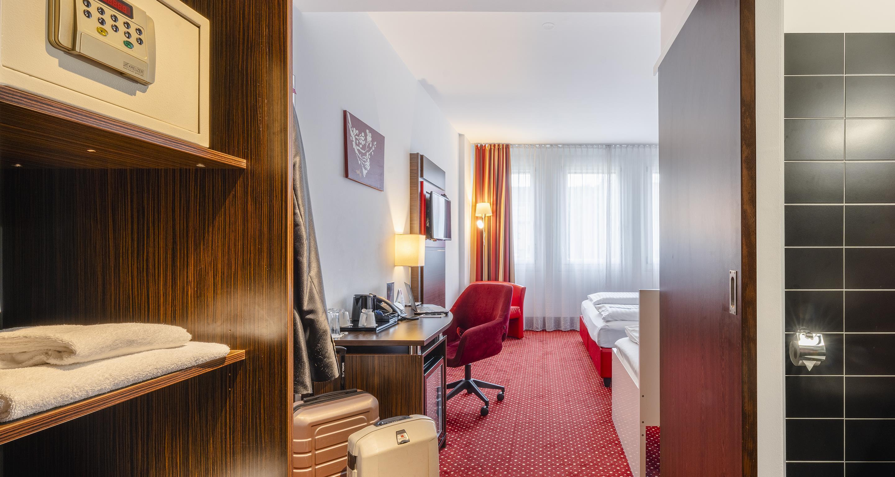 rooms