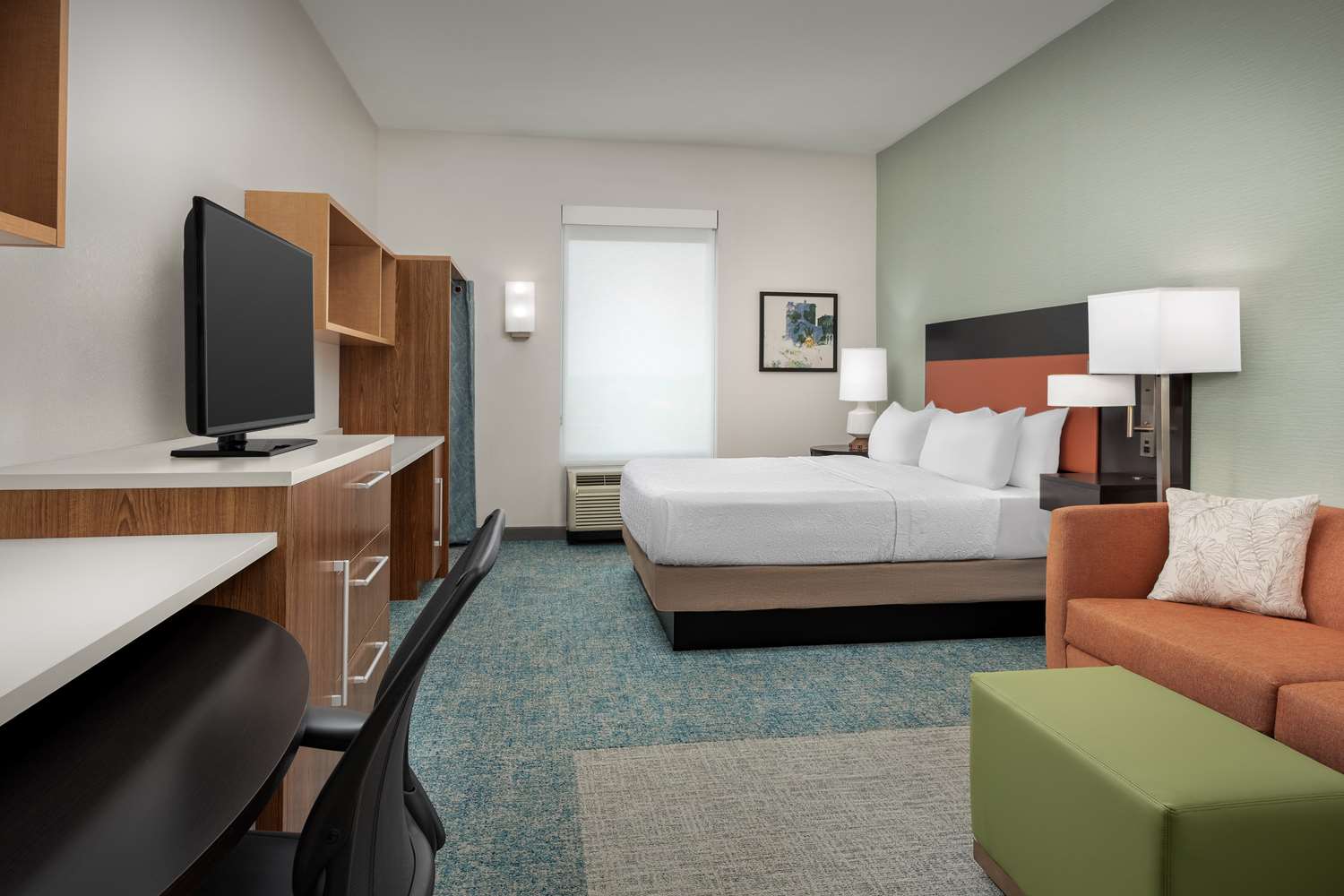 rooms