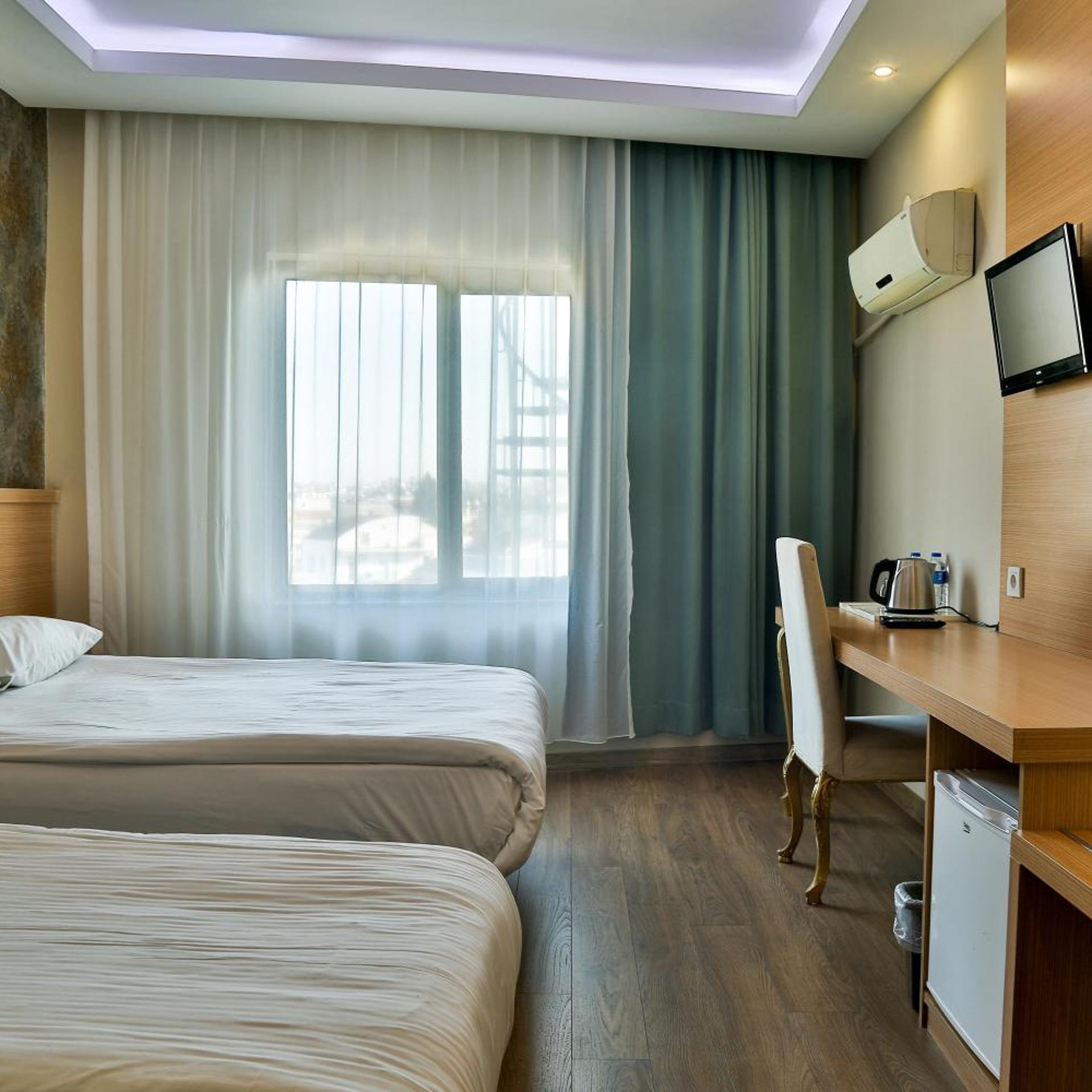 Budget, Double Bed, No Balcony