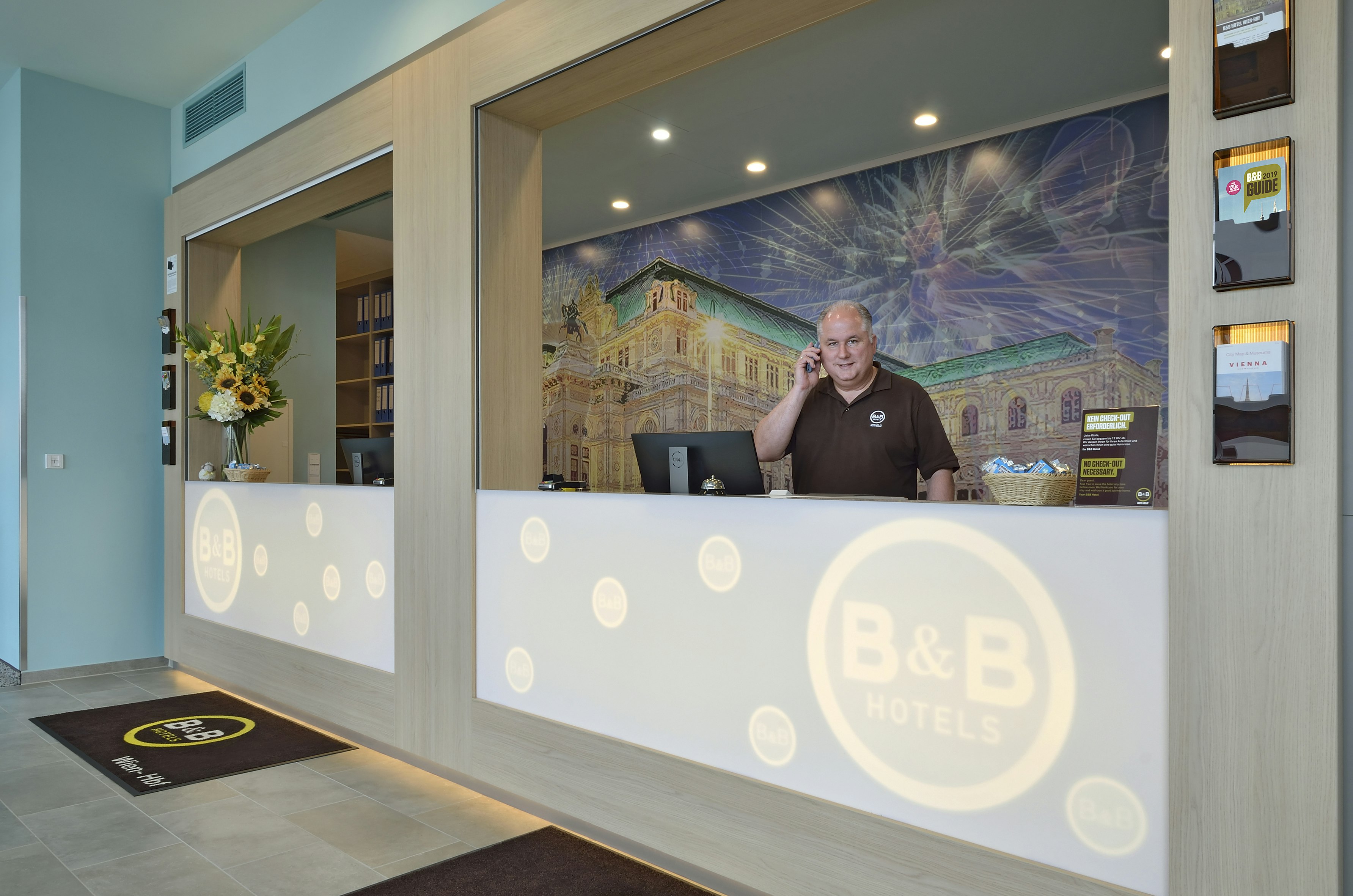 B&B Hotel Wien-Hbf 12/45