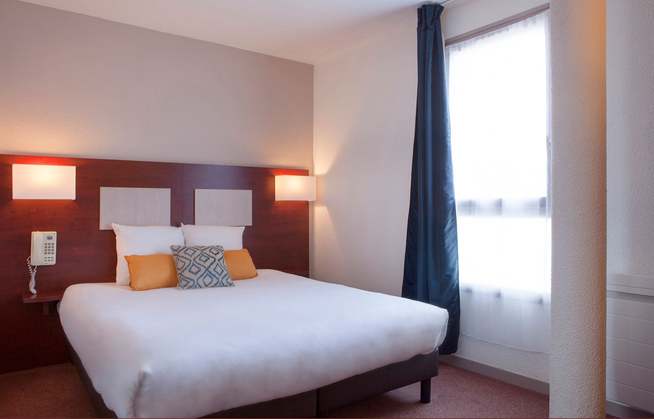 Room at The Originals City Hotel Novella Nantes Station Centre, NANTES