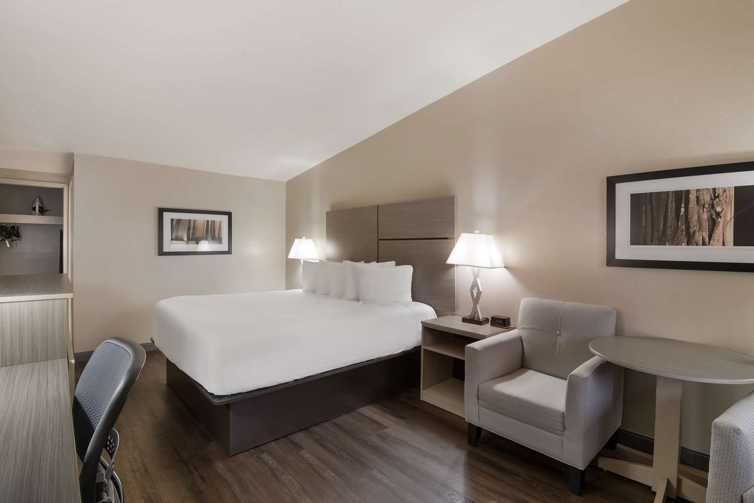 Room, King Bed, Water View, Pet Friendly, Balcony