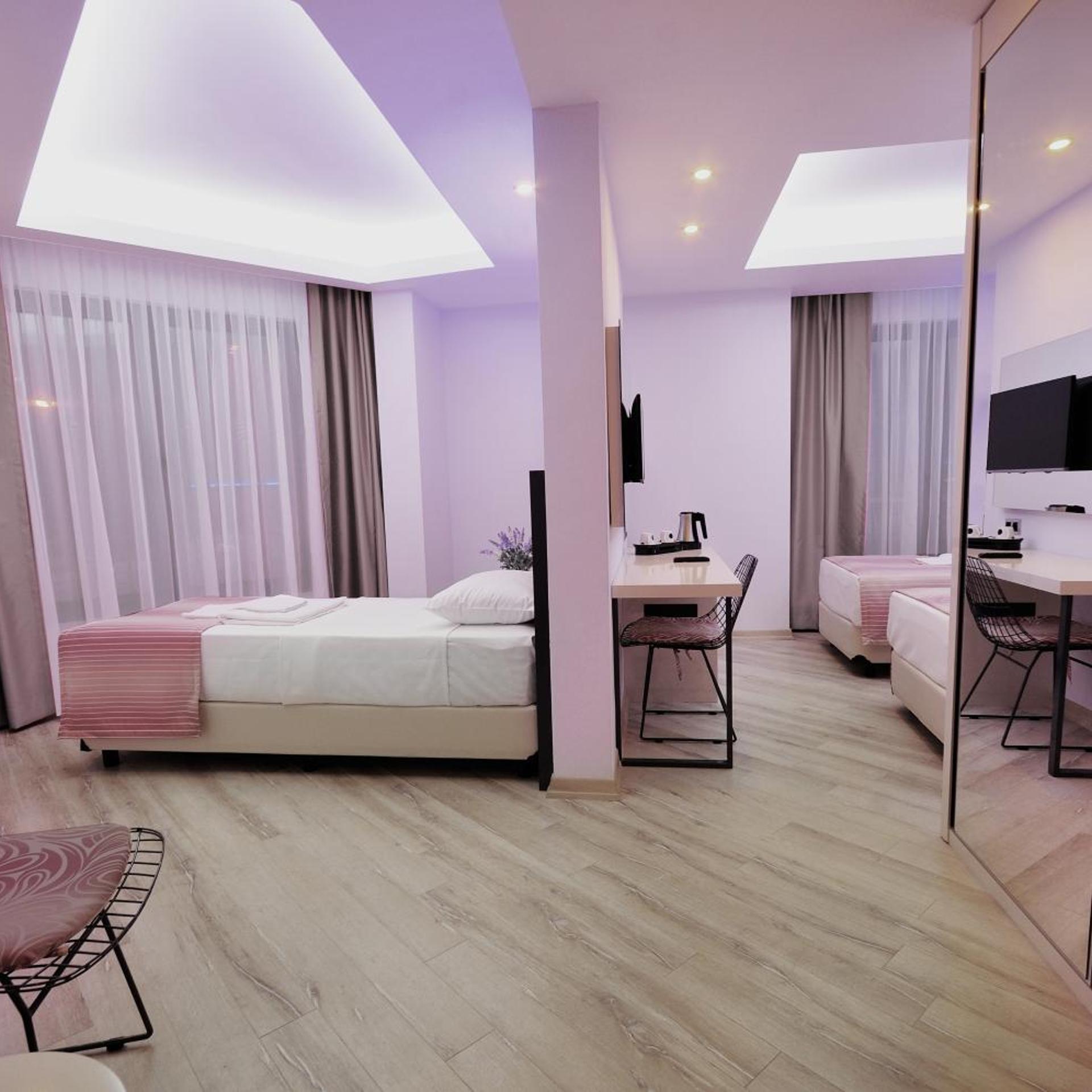 Room, Triple, Land View، Datca Sapphire Hotel 7/10