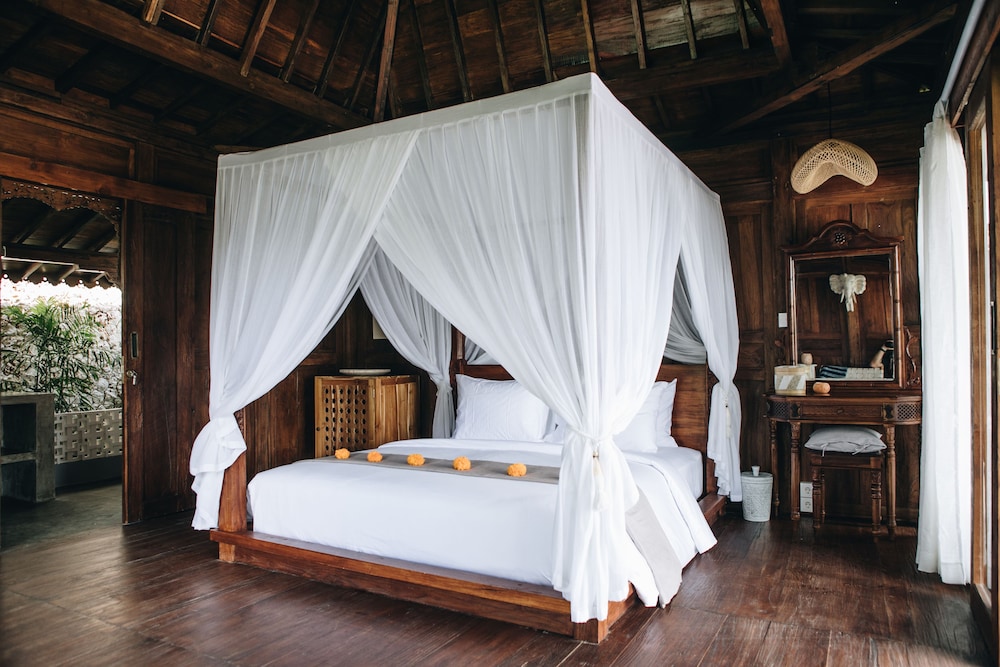 Romantic, Villa, King Bed