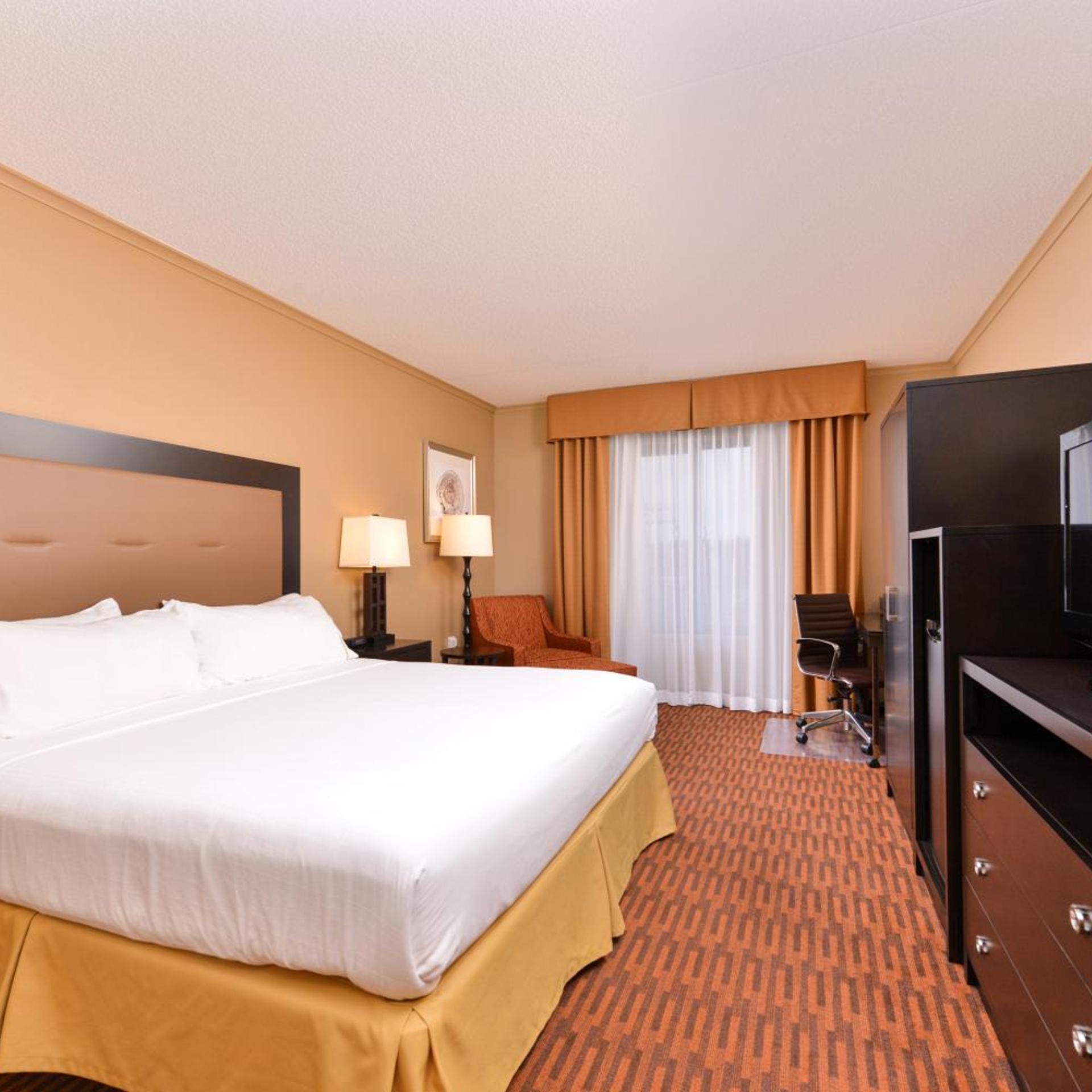 جناح بسريرين بغرفة نوم واحدة، Holiday Inn Express Breezewood 4/10