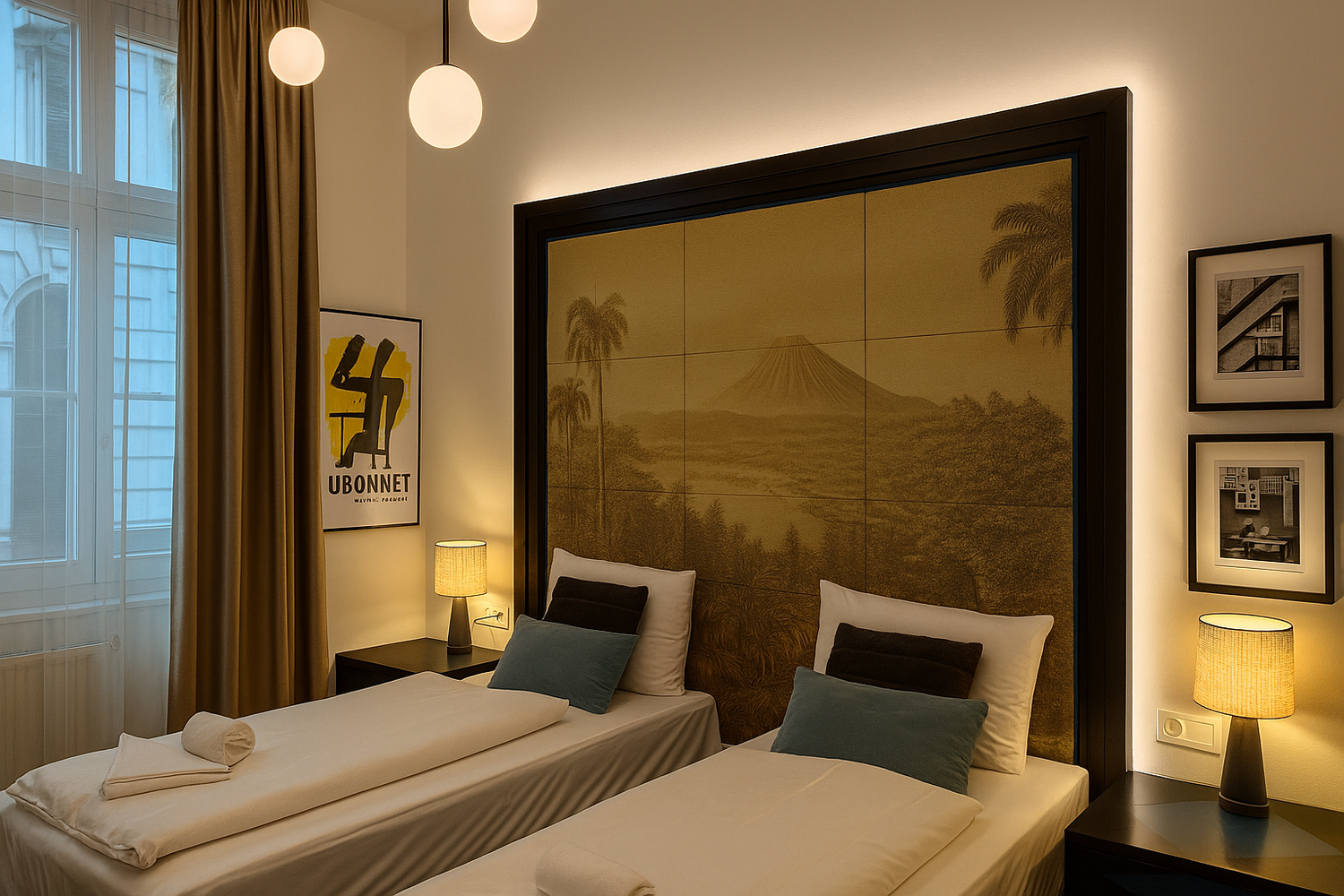 Bastion Hotel Budapest 6/25
