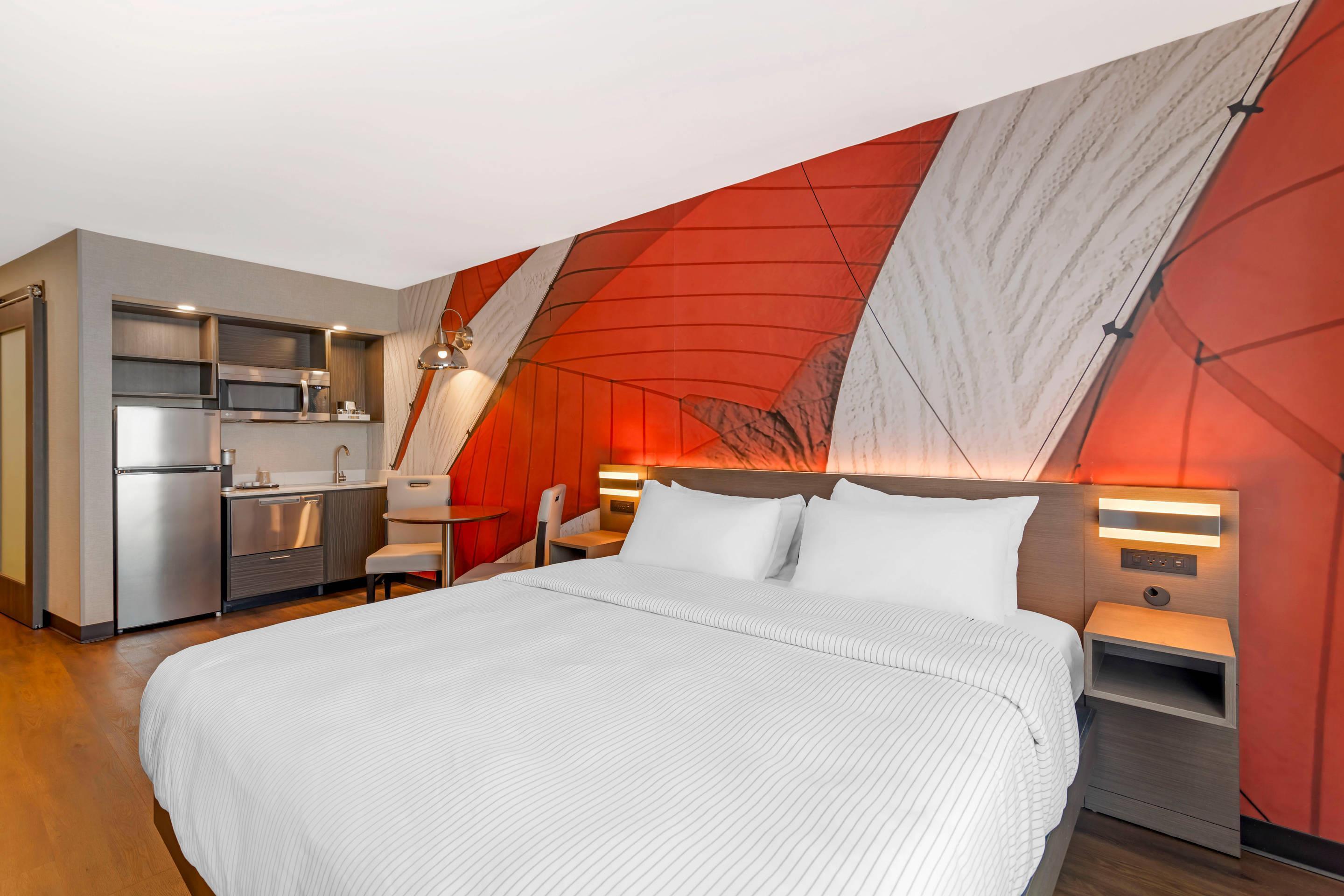 Upgrade, Efficiency, King Bed, Accessible