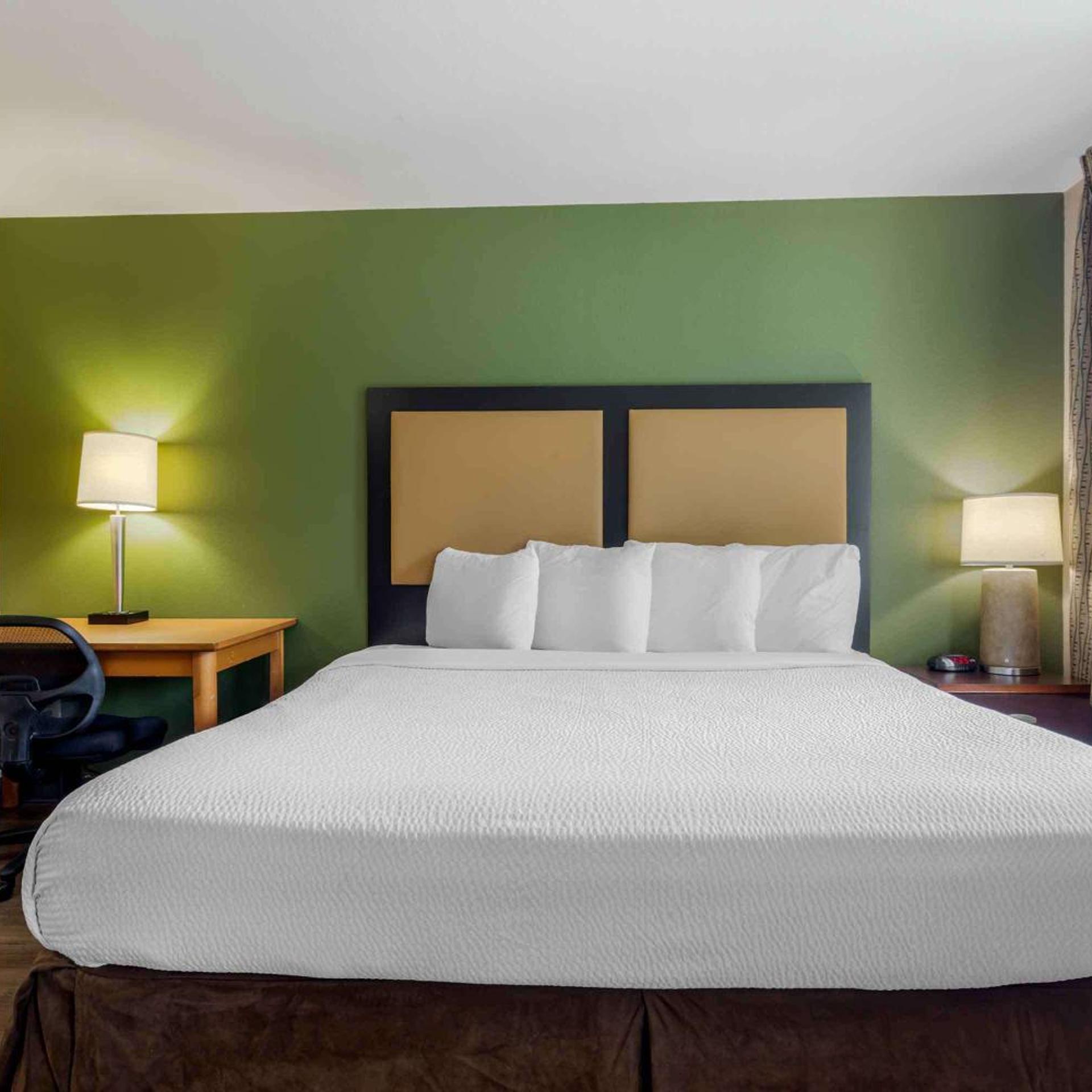 استوديو ديلوكس بسرير كينج، Extended Stay America Houston Med Ctr Nrg Pk Braeswood Blvd 4/10