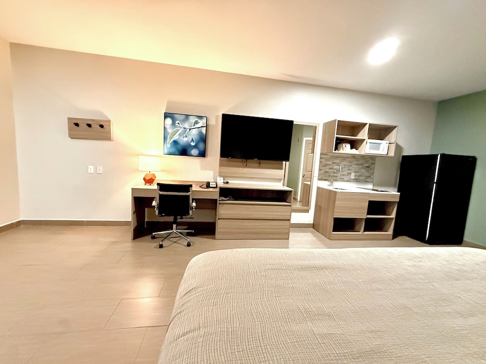 Efficiency, Suite, King Bed