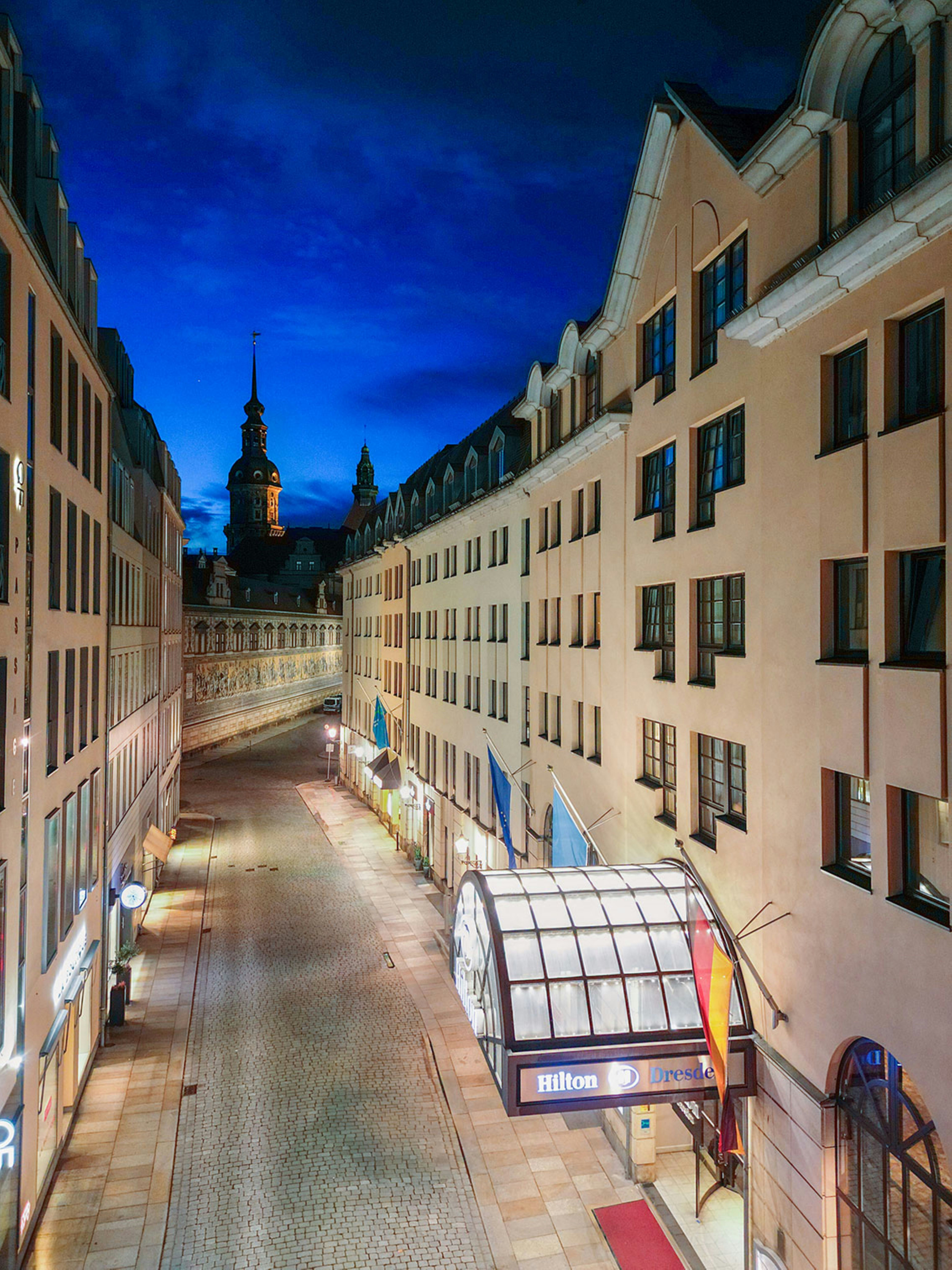 Hilton Dresden 78/79