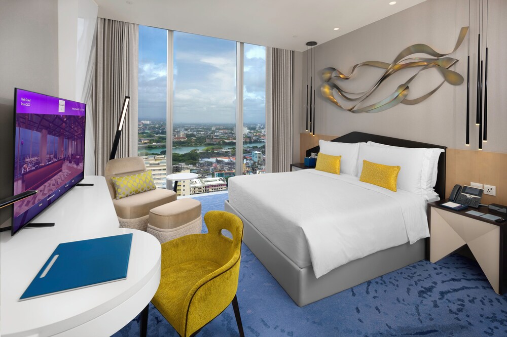 Room at Nuwa at City of Dreams Sri Lanka, COLOMBO