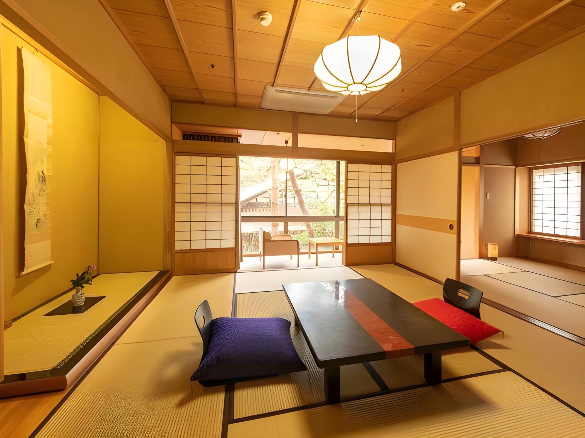 Japanese, Maisonette, Garden View, Bathtub