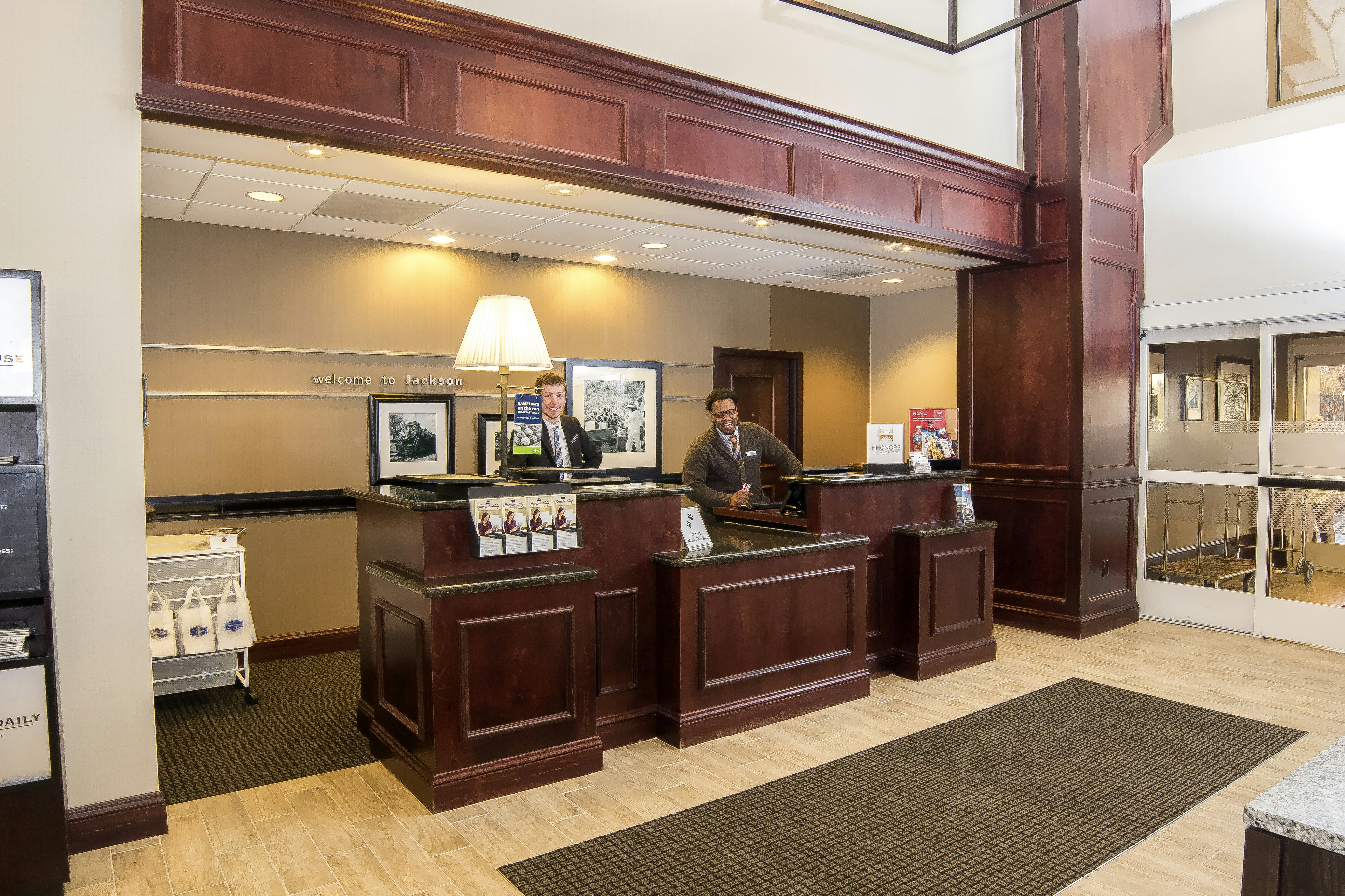 Hampton Inn And Suites Jackson 10/50