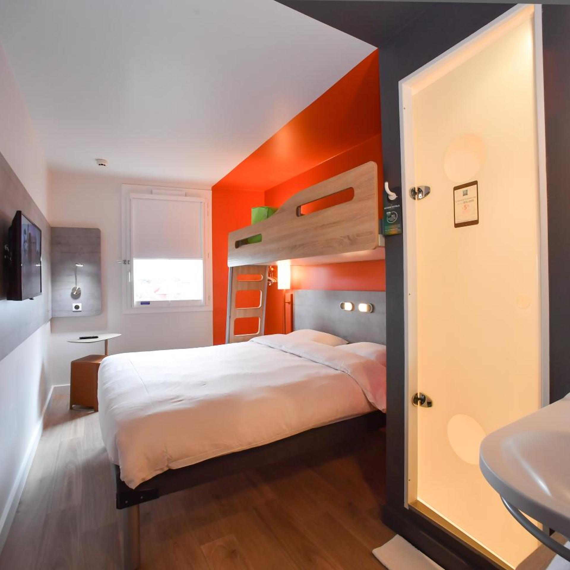 غرفة ثلاثية، Ibis Budget Saint Lo 9/10