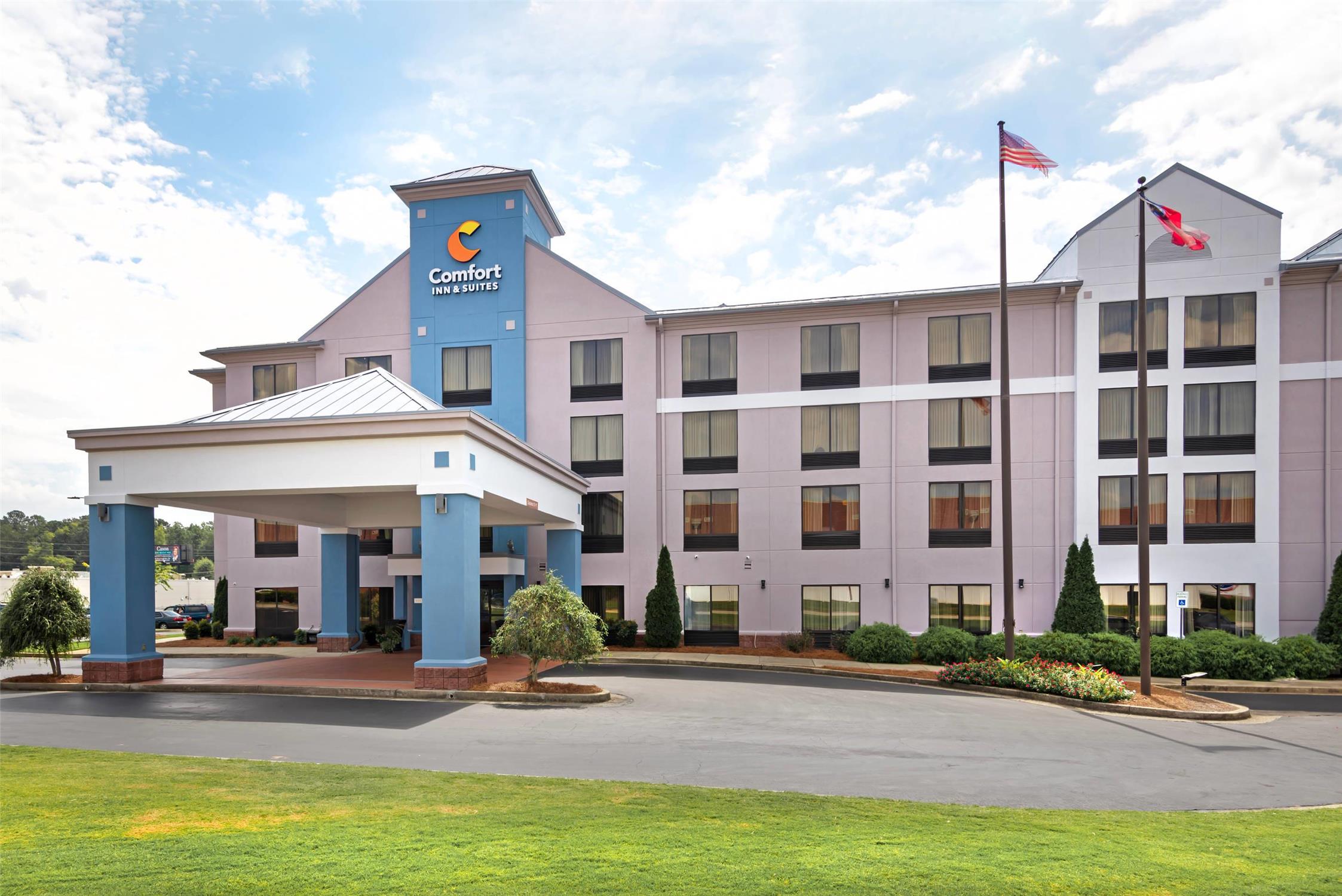 Comfort Inn & Suites Carrollton, GA 4/40