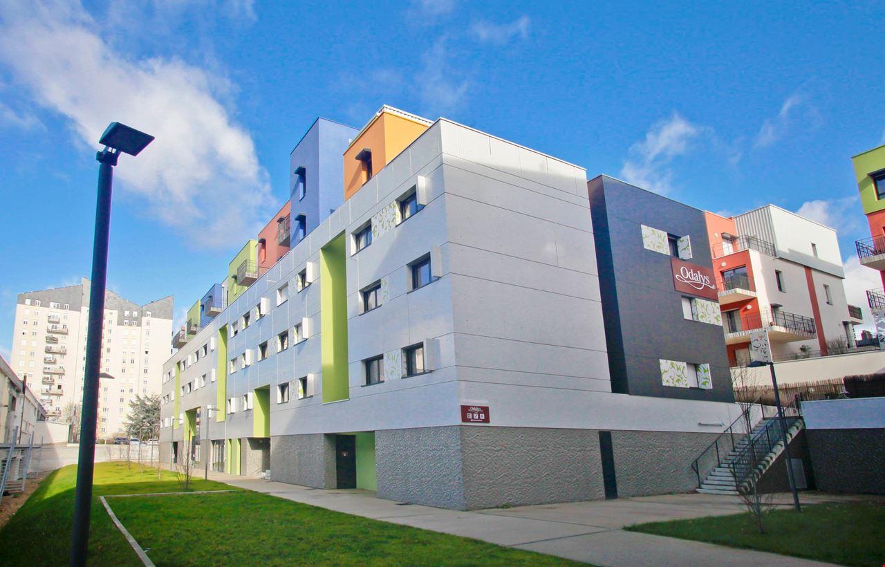 Odalys City Tours Le Jardin des Lettres in TOURS