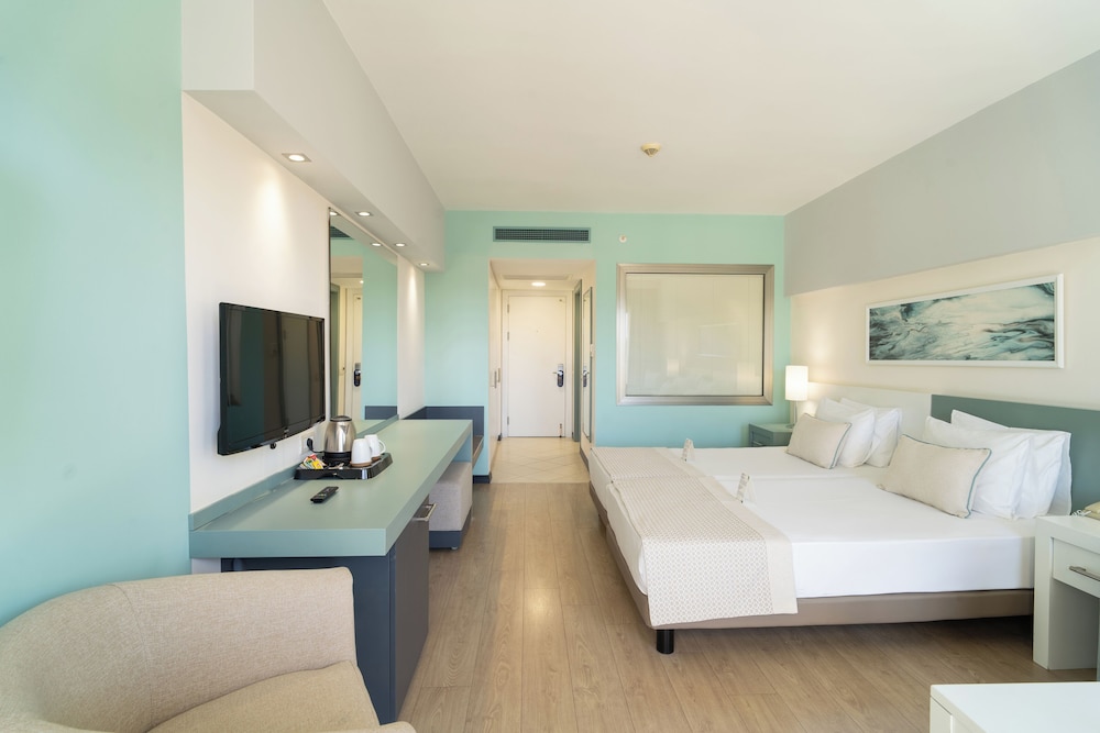 غرفة قياسية بإطلالة على البحر مفردة بسريرين منفصلين، Arcanus Hotels Sorgun 5/10