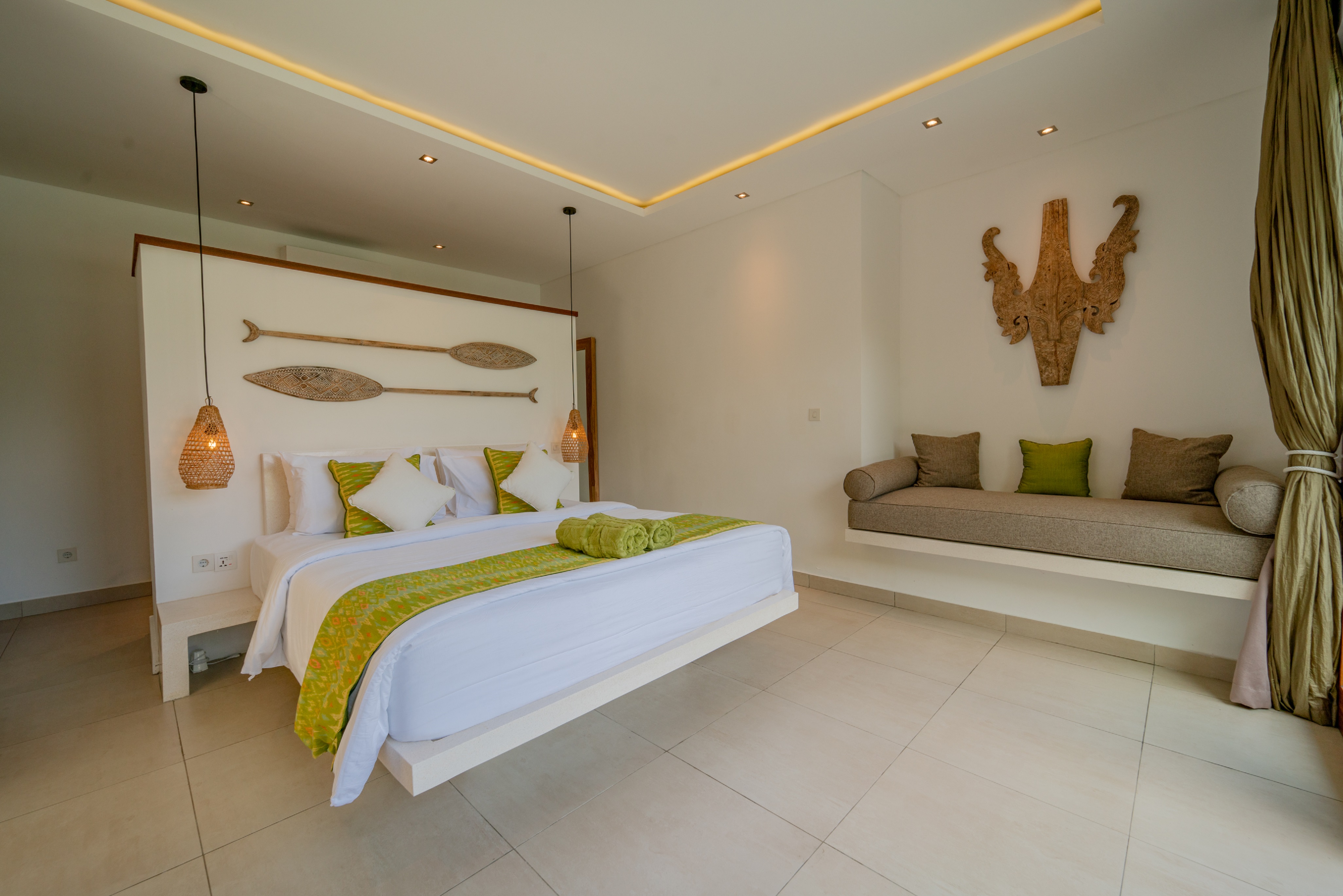 3 Bedroom Luxury Pool Villa Garden View
