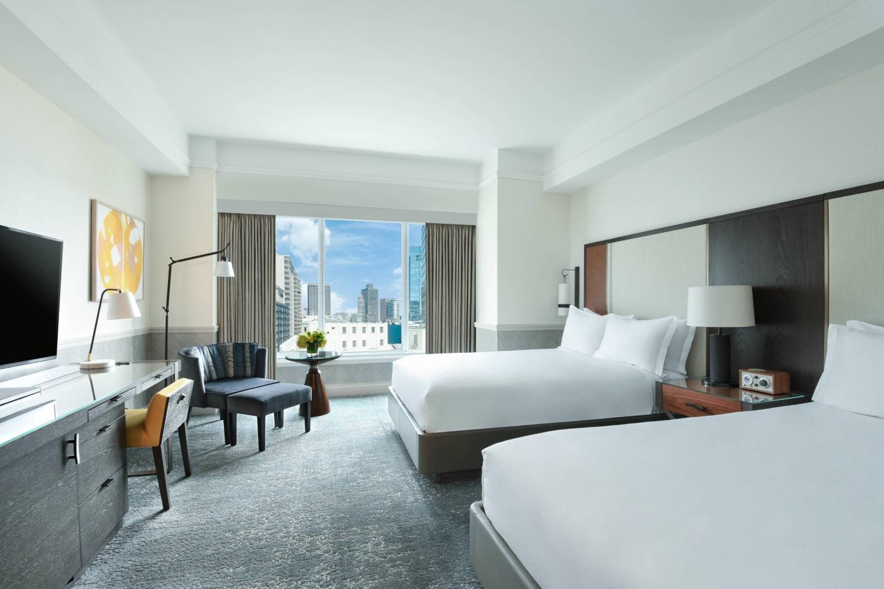 Guest Room, 2 Double Beds, Club Floor