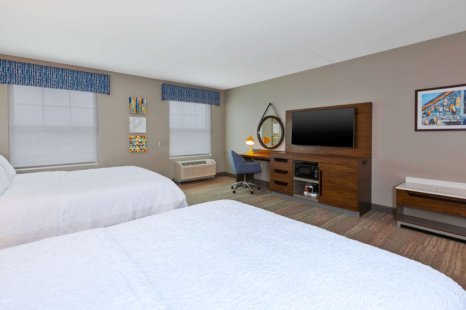 Studio, Suite, 2 Queen Beds
