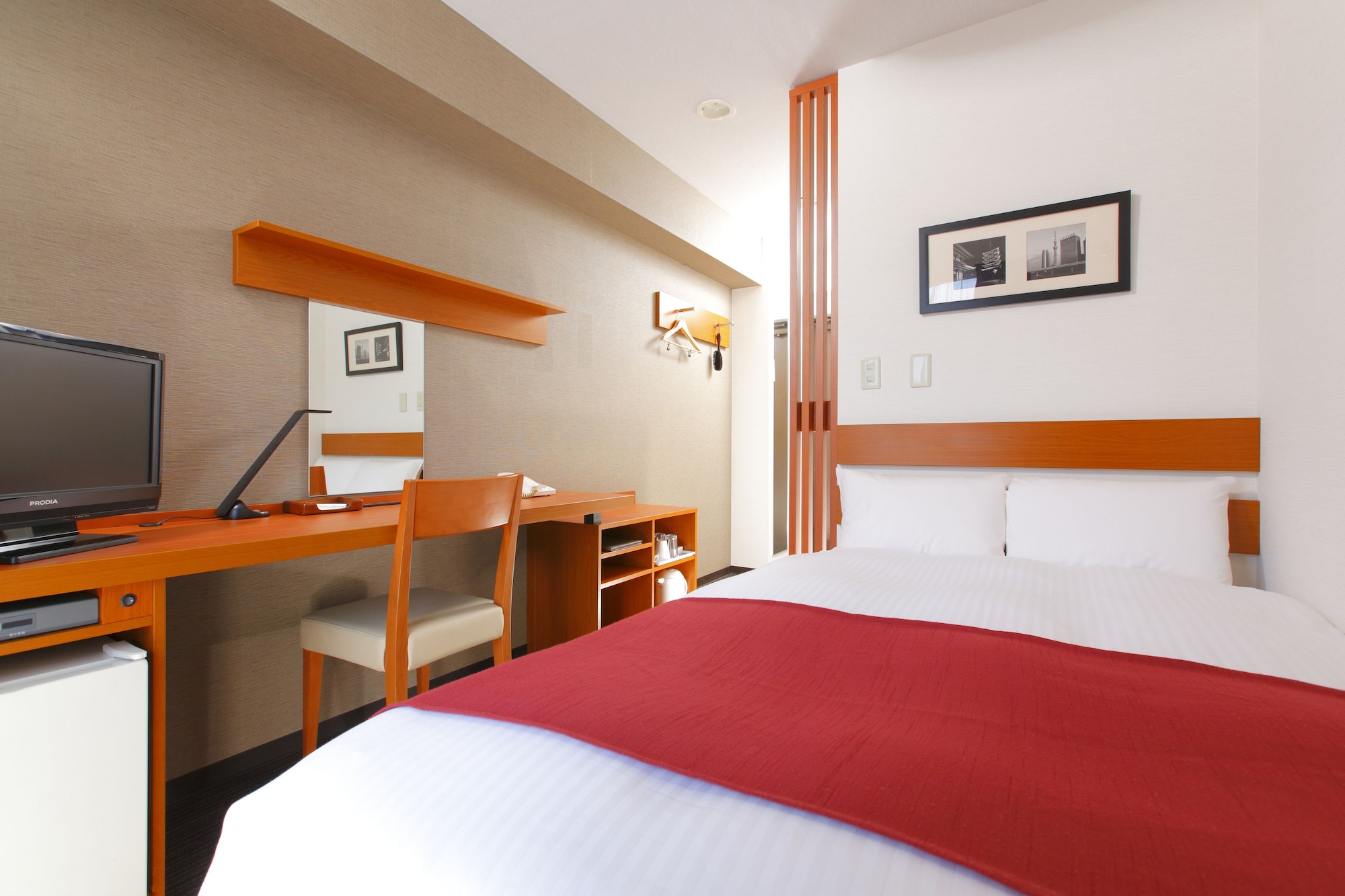 STANDARD, SEMI DOUBLE BED, NO CLEANING SERVICES