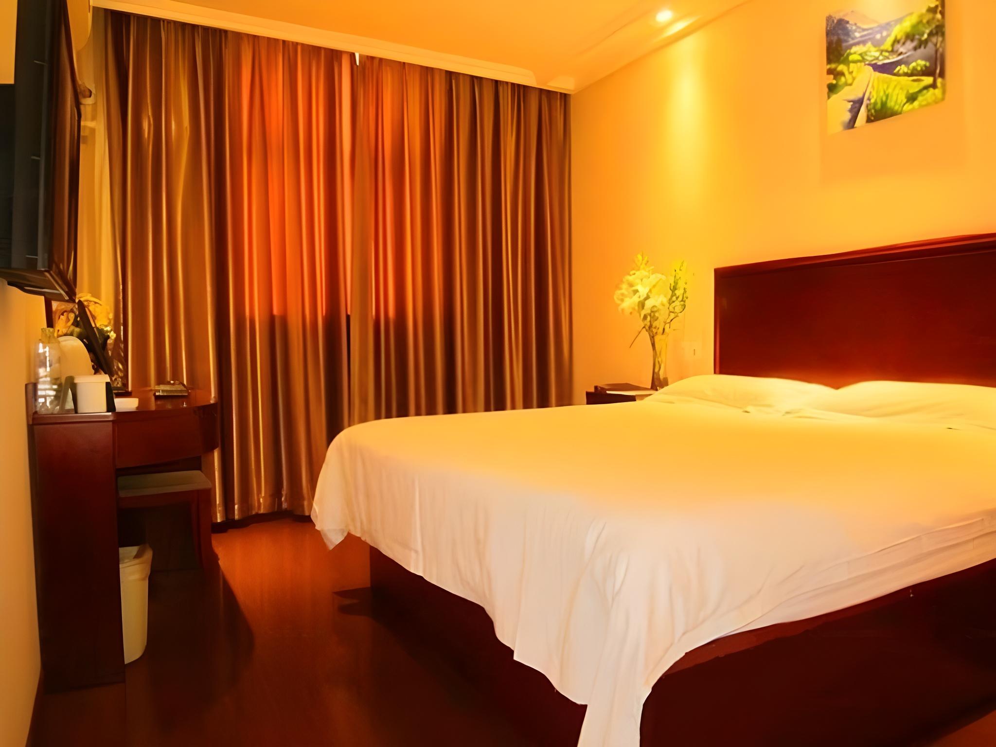 Room at GreenTree Inn Beijing Fangshan Liangxiang Suzhuang Express Hotel, Fangshan