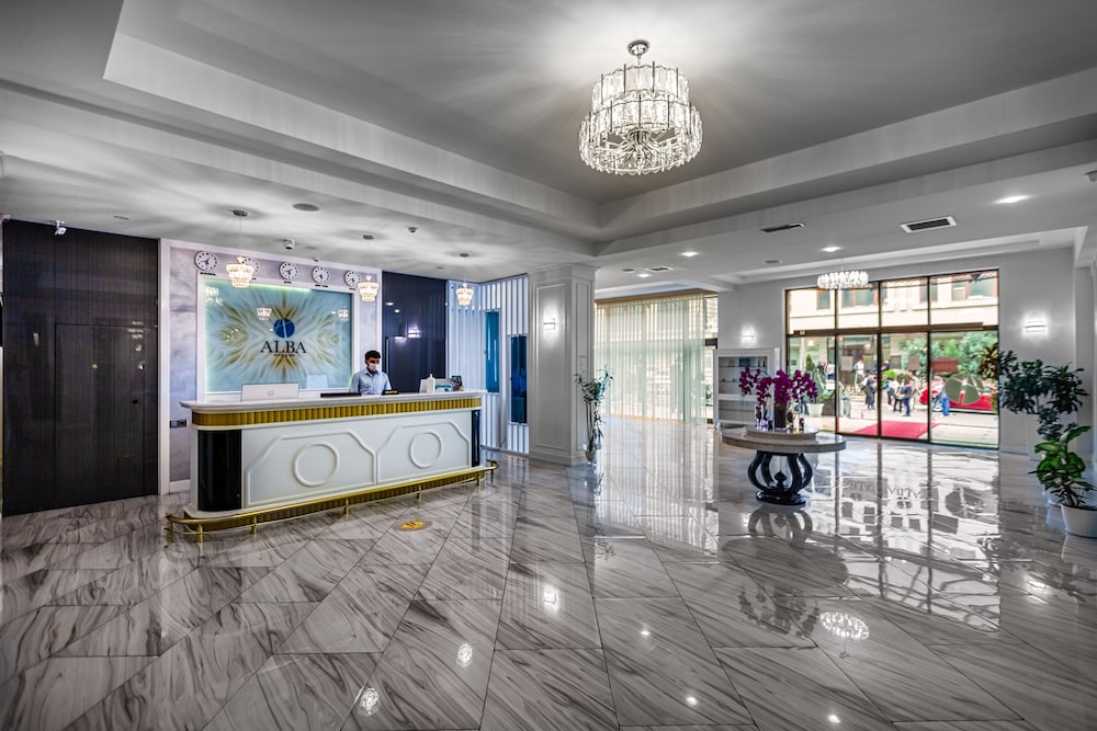 Lobby at Alba Hotel & Spa, BAKU