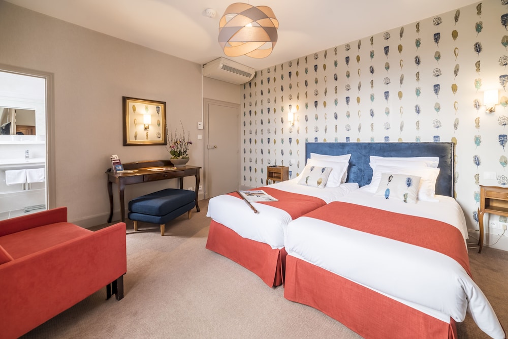 Hotel the Originals Auxerre Normandie 18/71