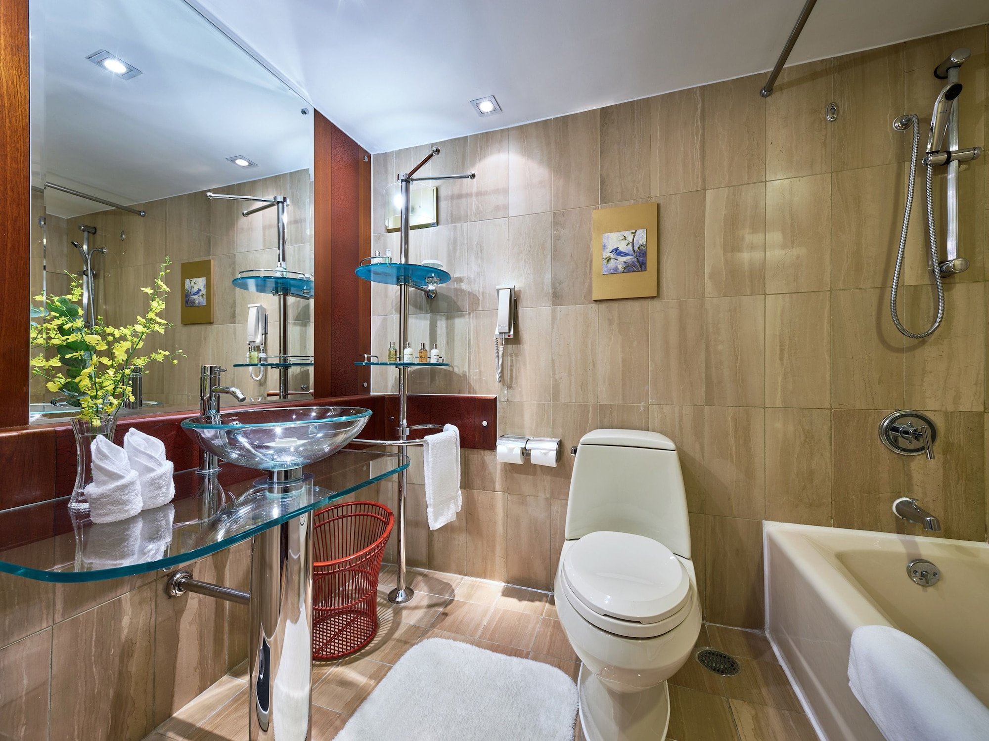 غرفة ديلوكس بسرير كوين، Hotel Shanghai Hongqiao - Handwritten Collection 5/5