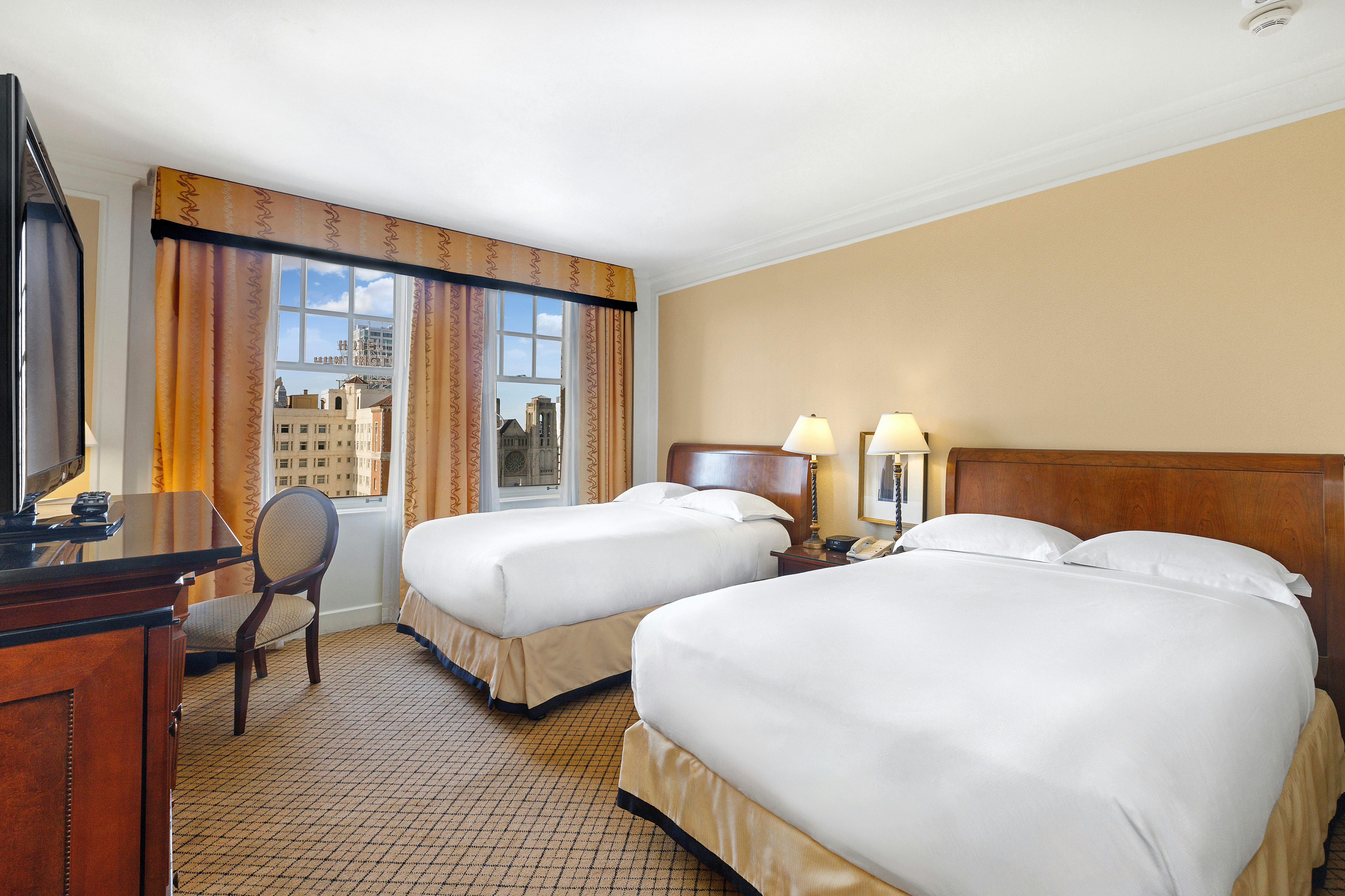 Room, 2 Double Beds, Accessible