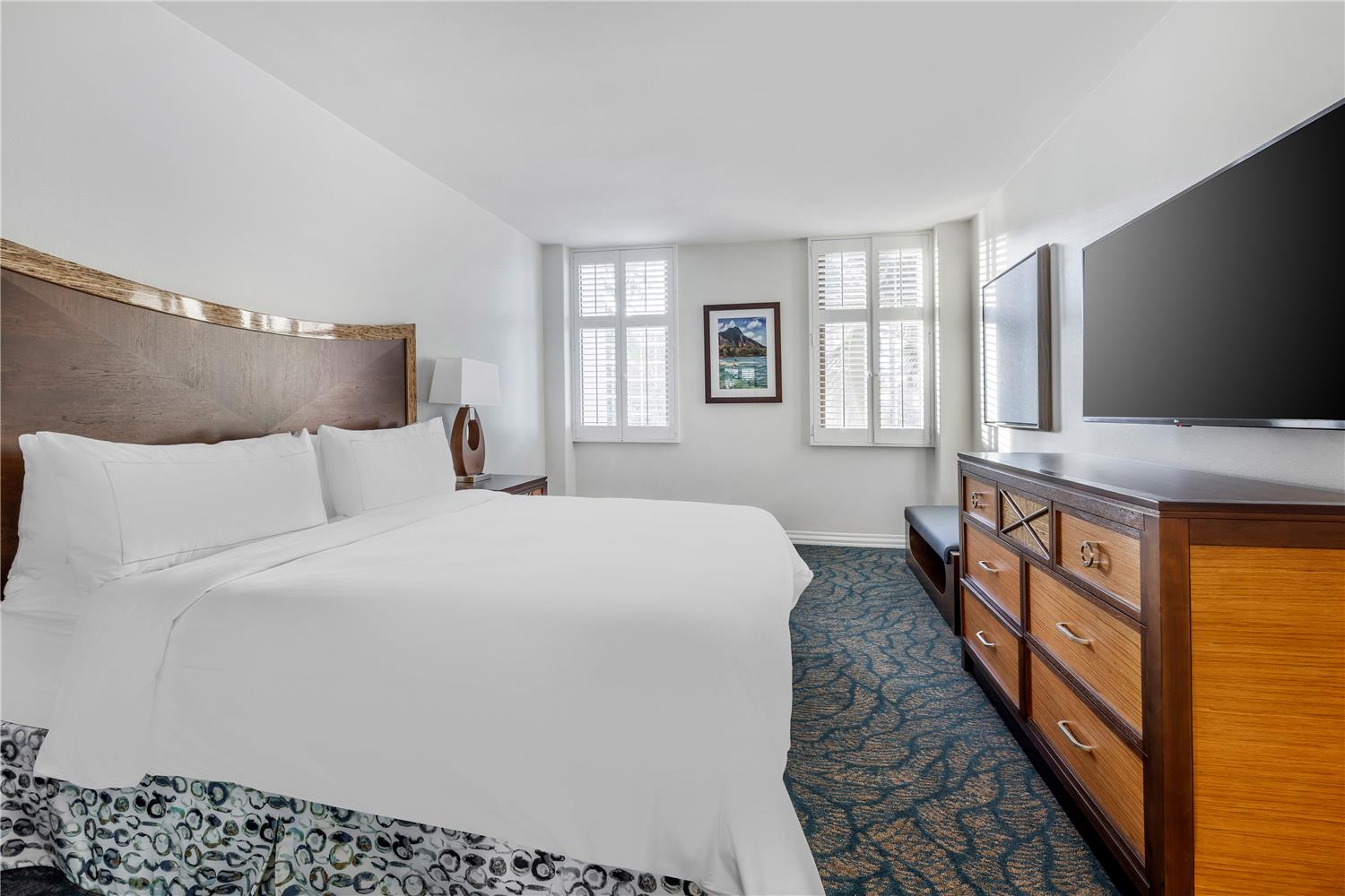 1 Bedroom, Lagoon, Tower, Suite, Ocean View, Sofa