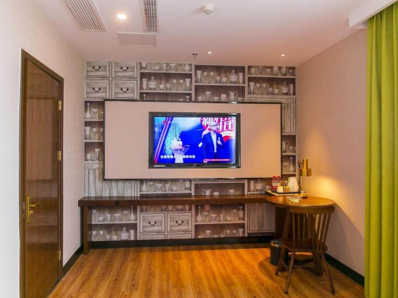 Lobby at Gem Bozhou Qiaocheng District Jian 'an Road Railway Station Hotel, BOZHOU